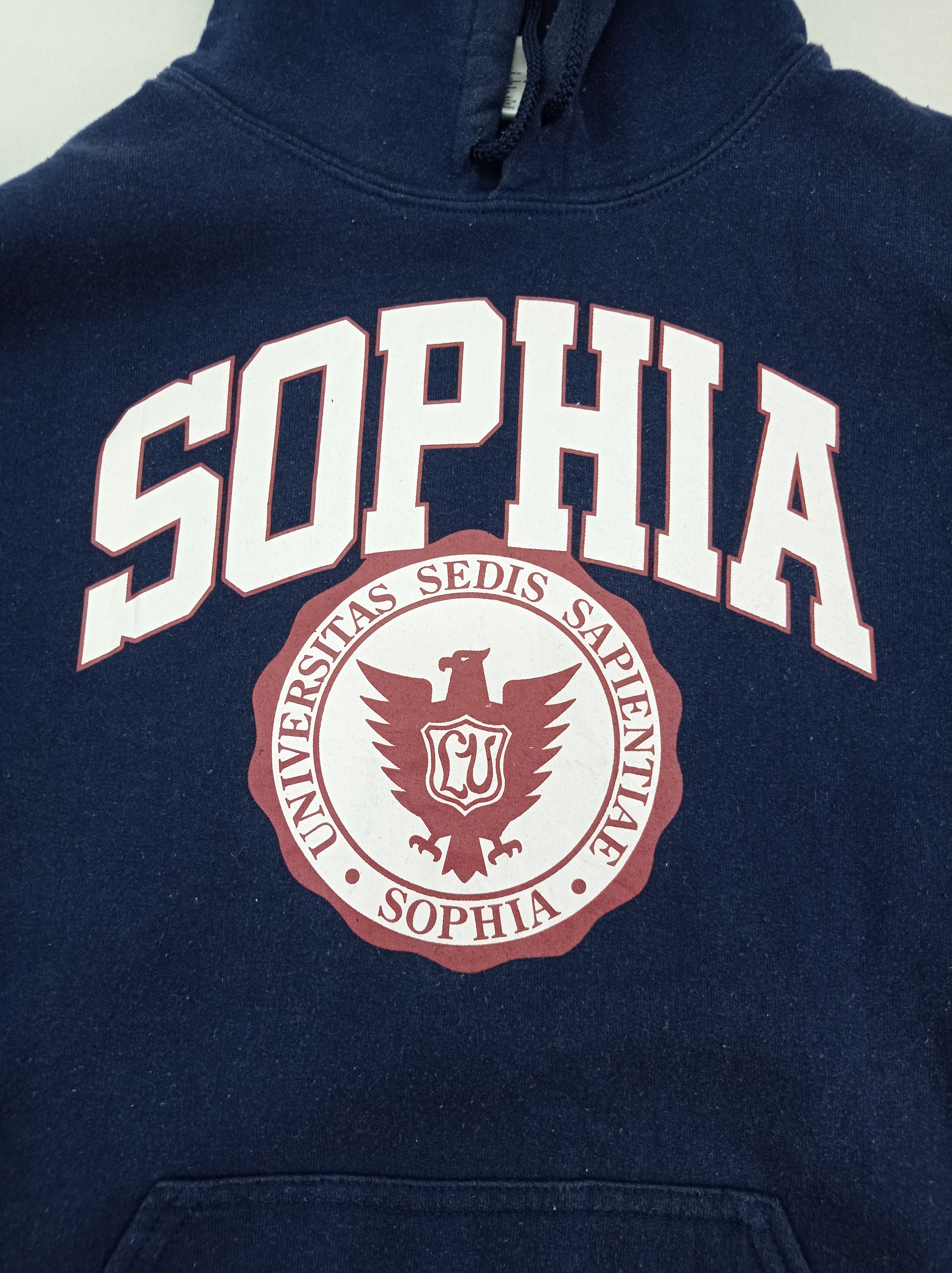 Gildan Gildan Sophia Univesitas Sedis Hoodie Size US M / EU 48-50 / 2 - 8 Thumbnail