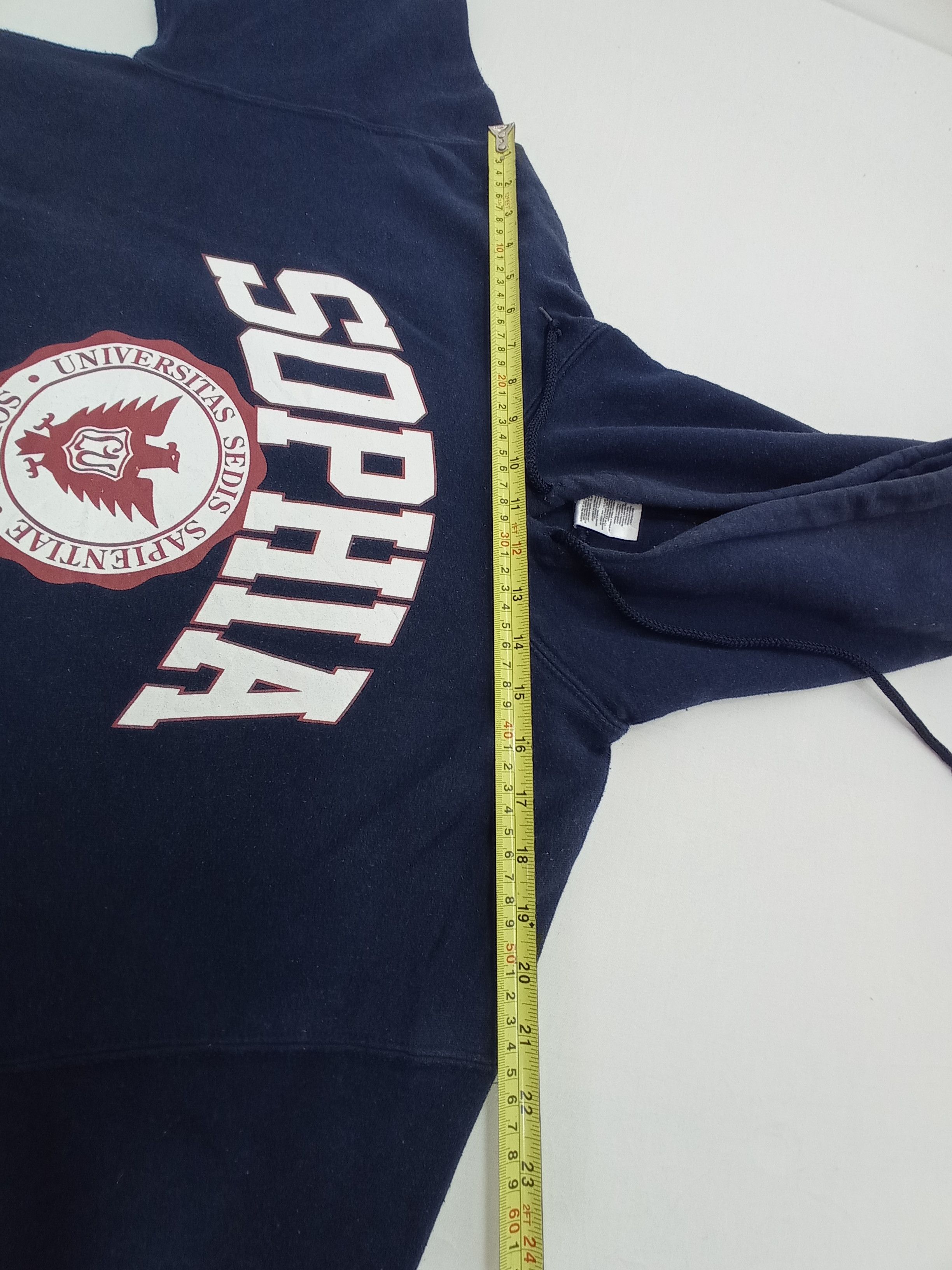 Gildan Gildan Sophia Univesitas Sedis Hoodie Size US M / EU 48-50 / 2 - 11 Thumbnail