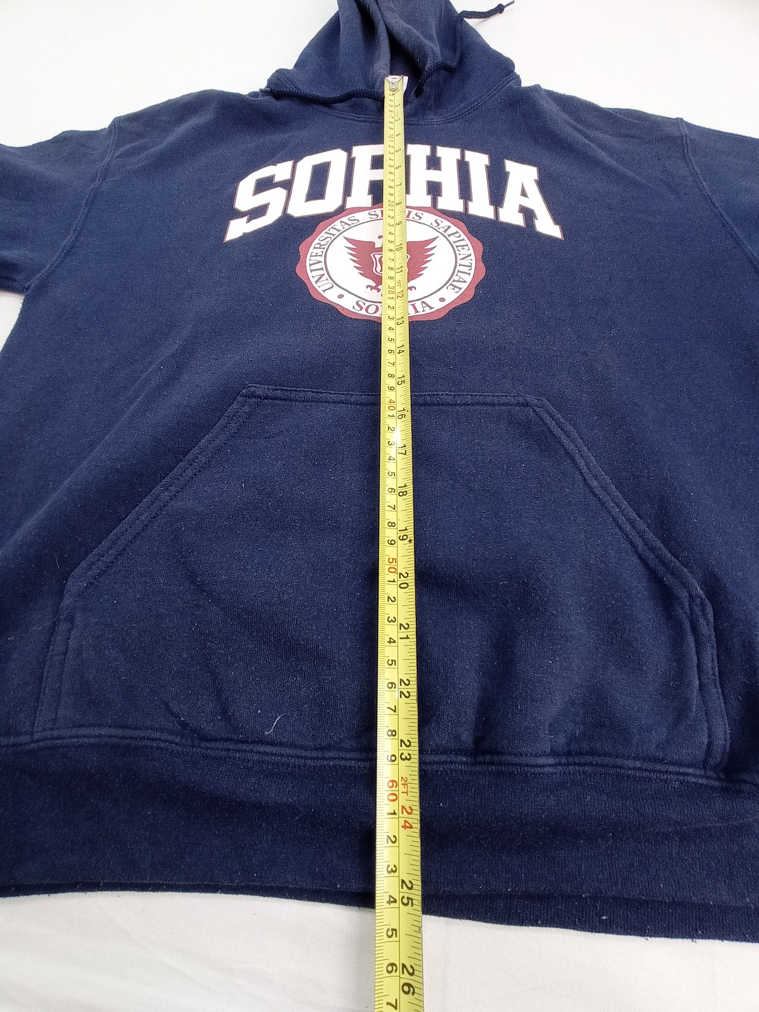 Gildan Gildan Sophia Univesitas Sedis Hoodie Size US M / EU 48-50 / 2 - 13 Thumbnail