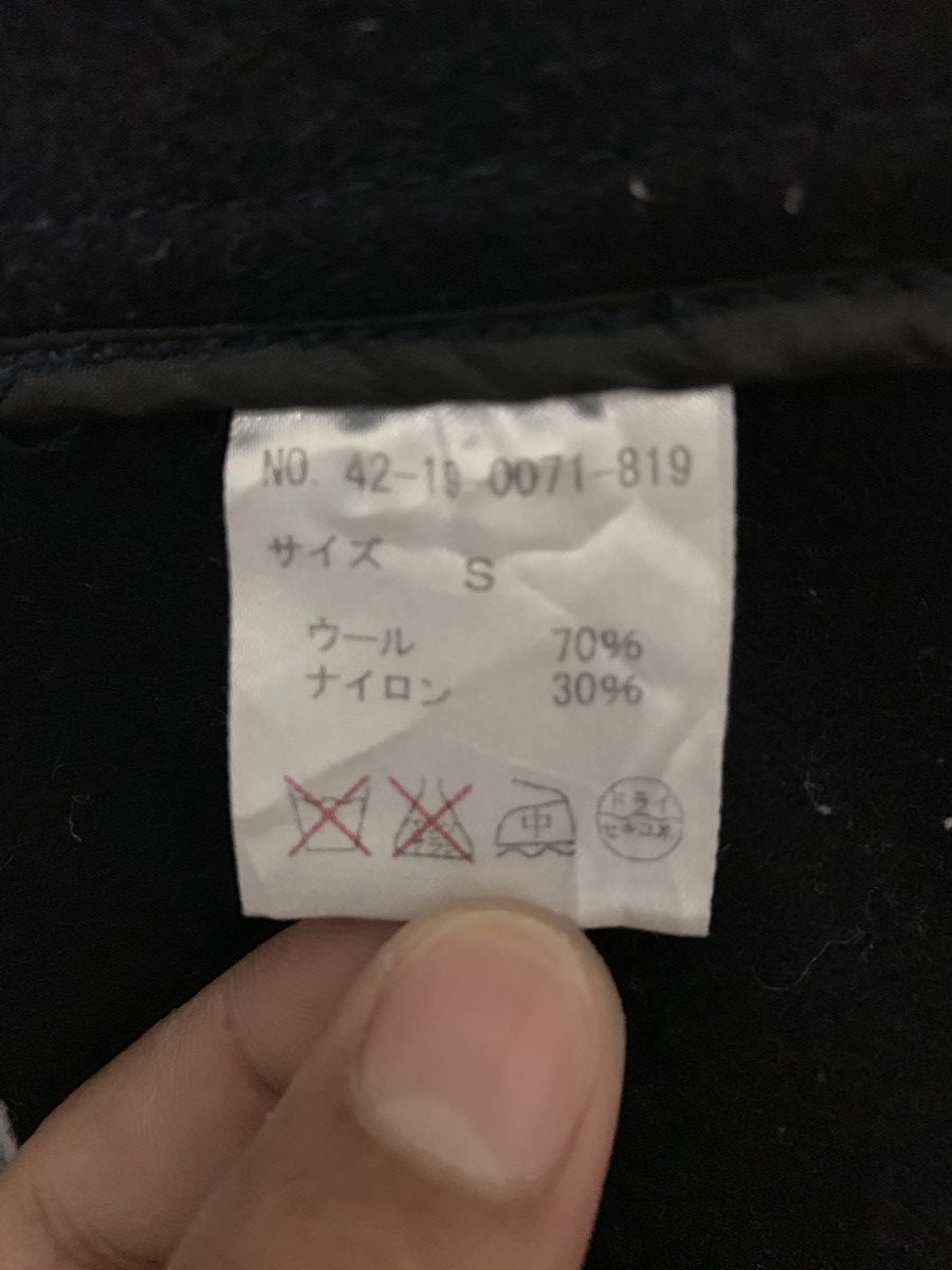 Beams Plus 🇯🇵 Japanese Brand Beams Duffle Coat Jacket Kapital Style Size US S / EU 44-46 / 1 - 6 Thumbnail