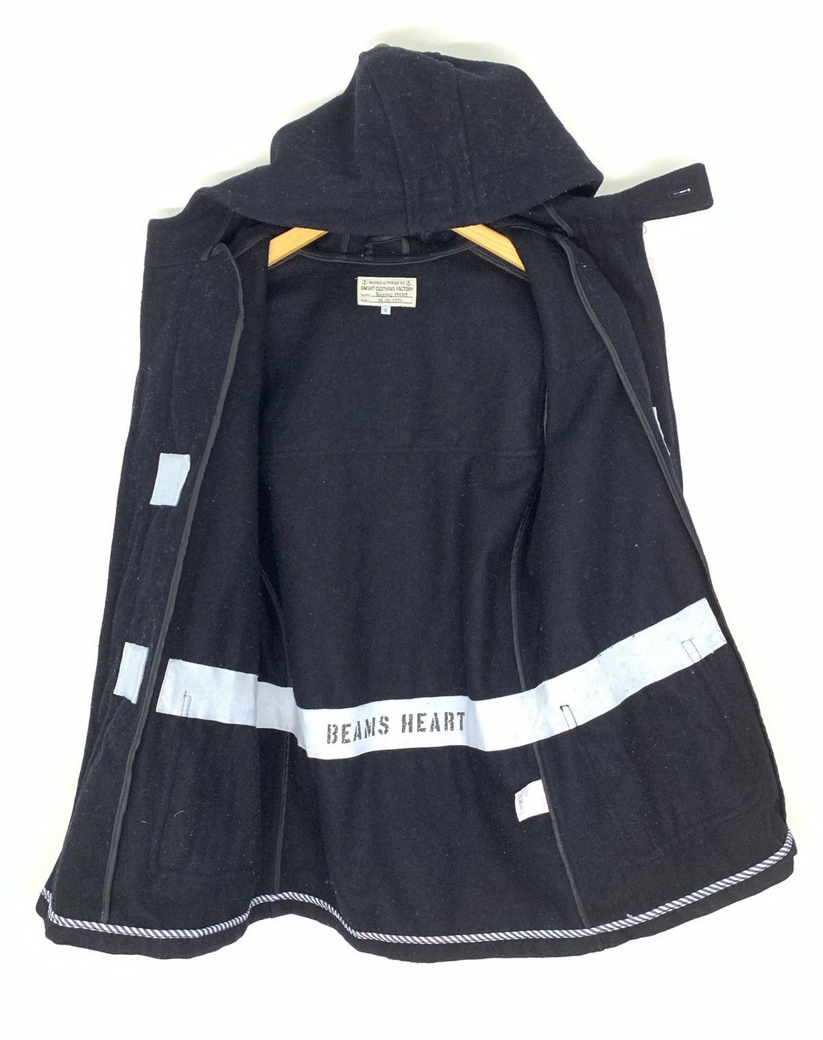 Beams Plus 🇯🇵 Japanese Brand Beams Duffle Coat Jacket Kapital Style Size US S / EU 44-46 / 1 - 4 Thumbnail