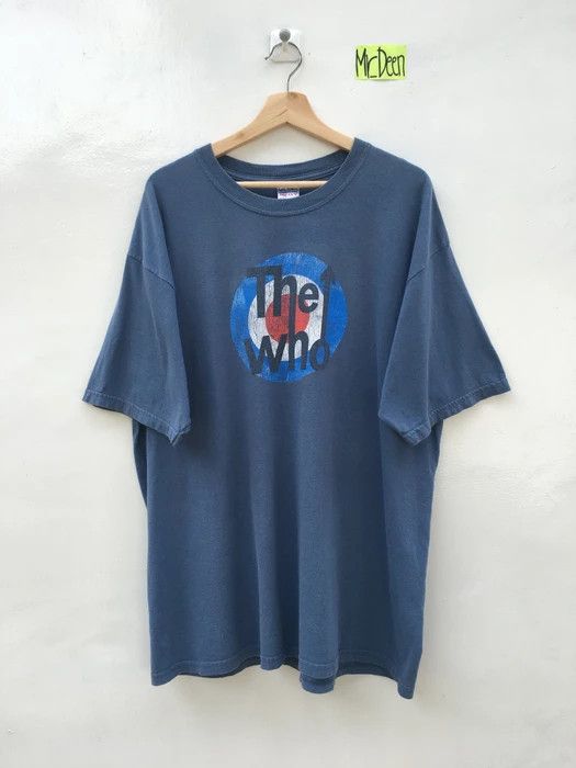 Band Tees Vintage 90s The Who Band T Shirt Size US XL / EU 56 / 4 - 1 Thumbnail