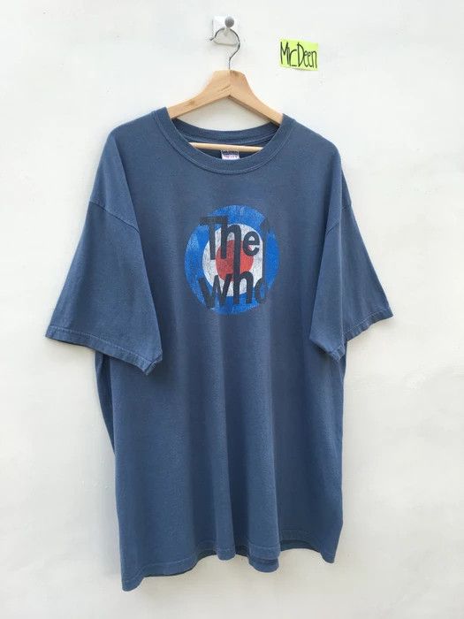 Band Tees Vintage 90s The Who Band T Shirt Size US XL / EU 56 / 4 - 3 Thumbnail