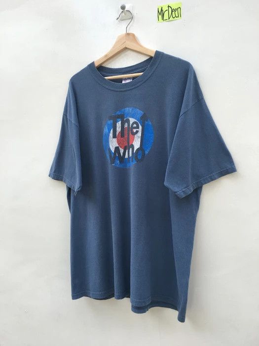 Band Tees Vintage 90s The Who Band T Shirt Size US XL / EU 56 / 4 - 2 Thumbnail