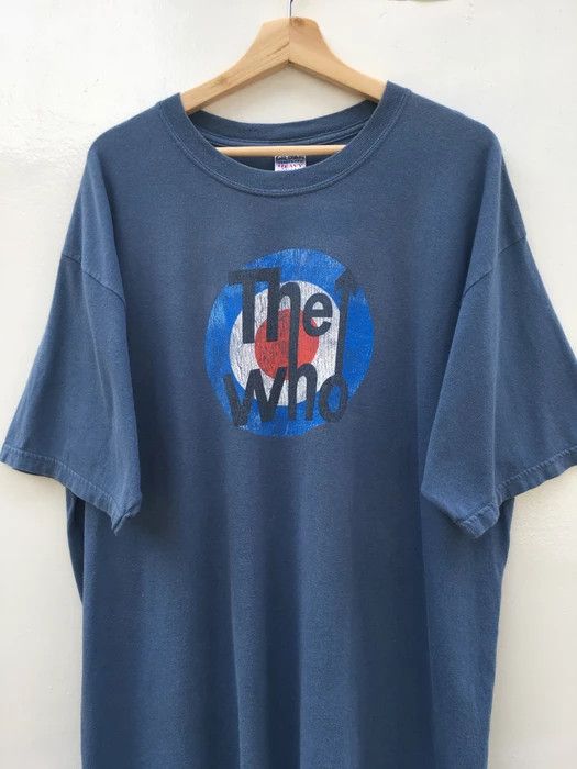Band Tees Vintage 90s The Who Band T Shirt Size US XL / EU 56 / 4 - 4 Thumbnail