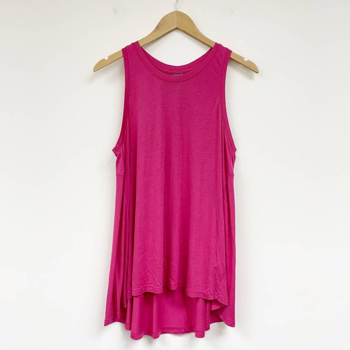 Sweaty Betty Sweaty Betty Easy Peasy Vest Tank Top Tayberry Pink NWT