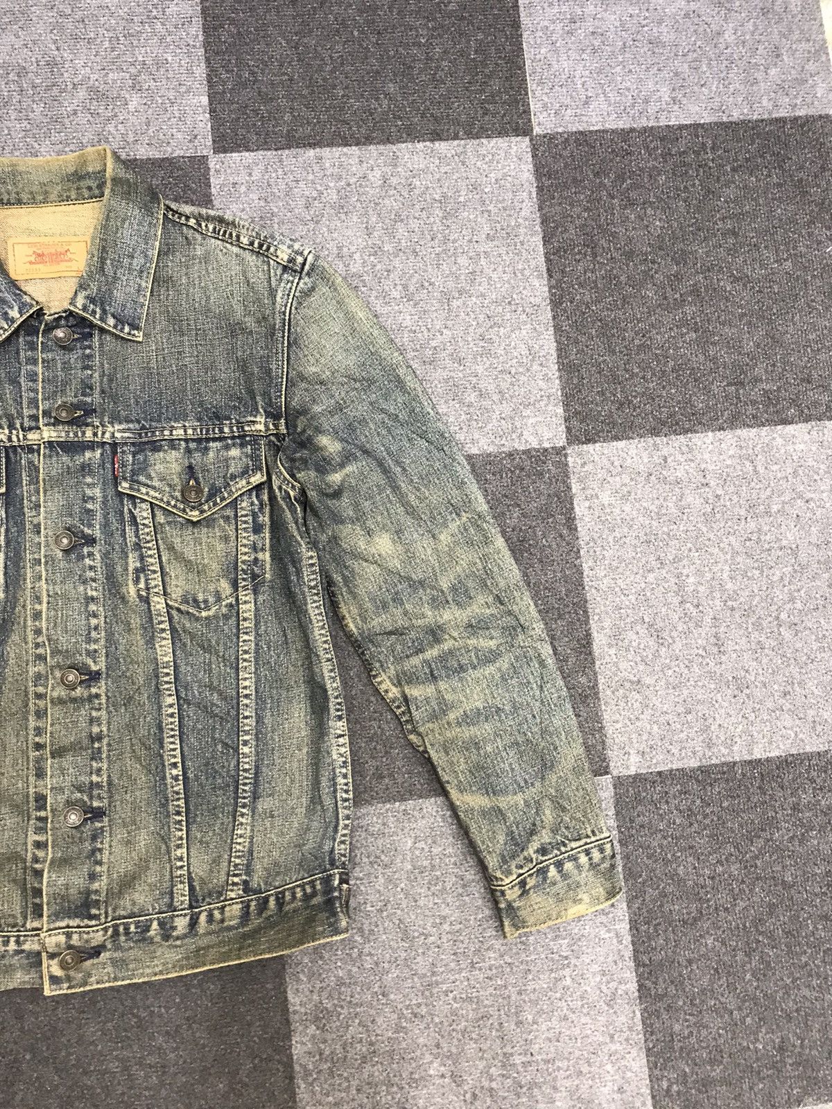 Levi's Levis 70559 Trucker Jeans Size L / US 10 / IT 46 - 2 Thumbnail