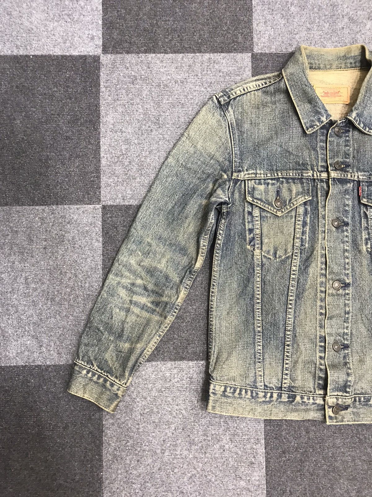 Levi's Levis 70559 Trucker Jeans Size L / US 10 / IT 46 - 3 Thumbnail
