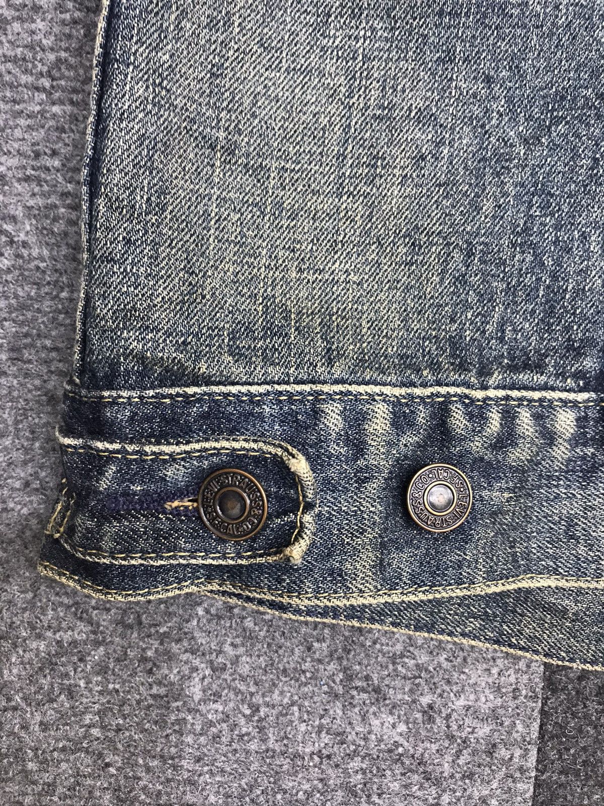 Levi's Levis 70559 Trucker Jeans Size L / US 10 / IT 46 - 13 Thumbnail