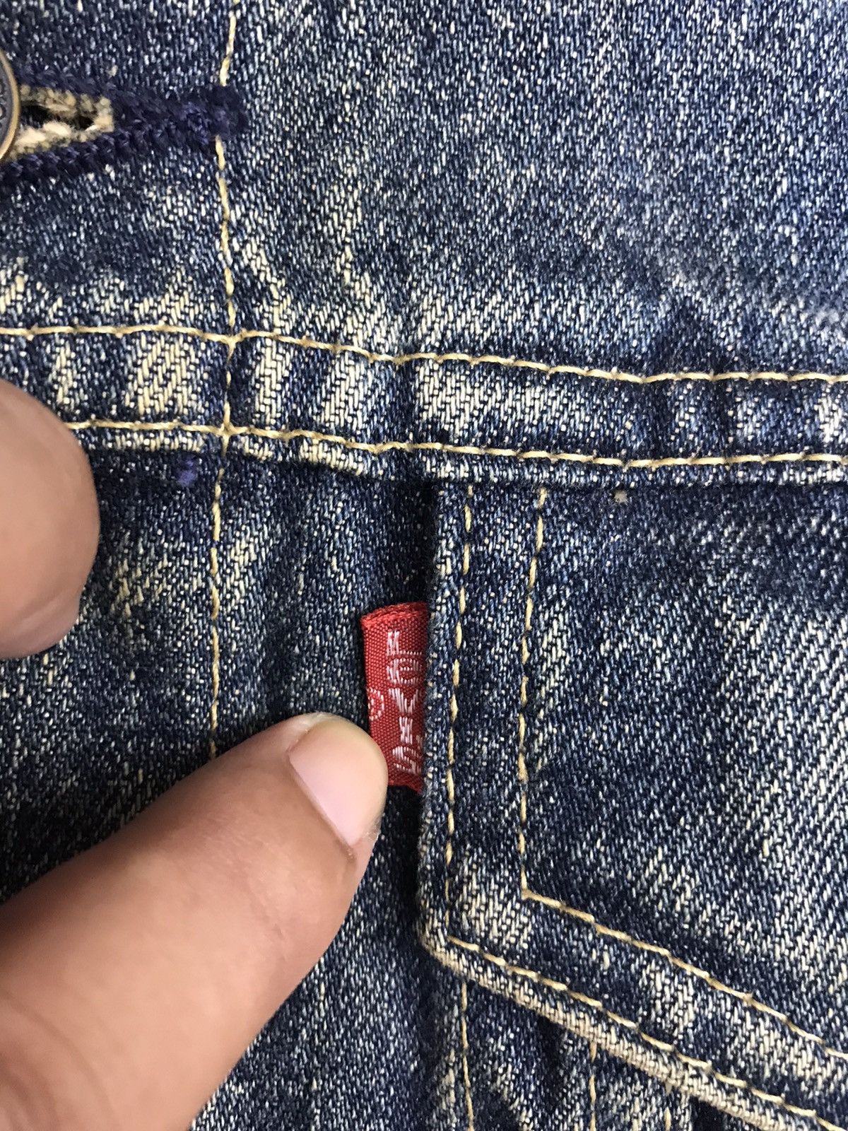 Levi's Levis 70559 Trucker Jeans Size L / US 10 / IT 46 - 5 Thumbnail
