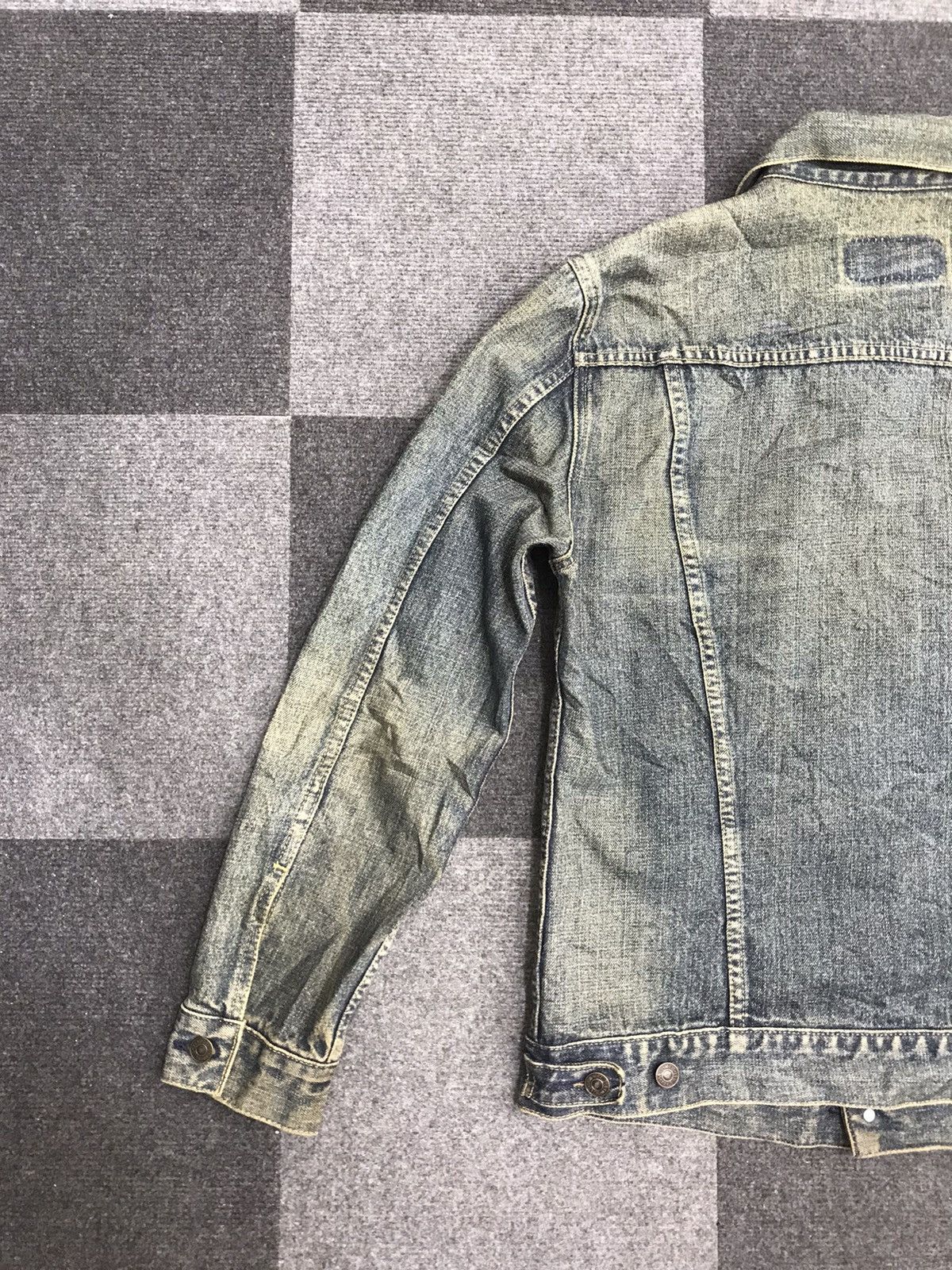 Levi's Levis 70559 Trucker Jeans Size L / US 10 / IT 46 - 12 Thumbnail