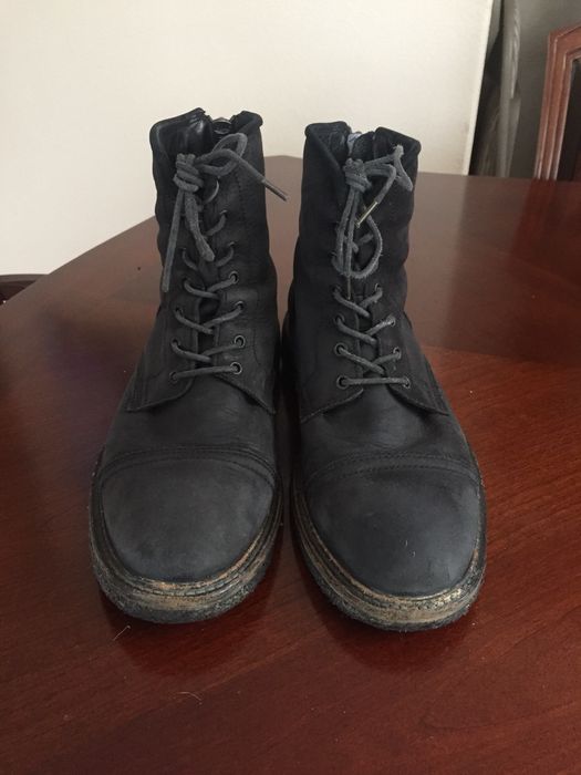 allsaints combat boots