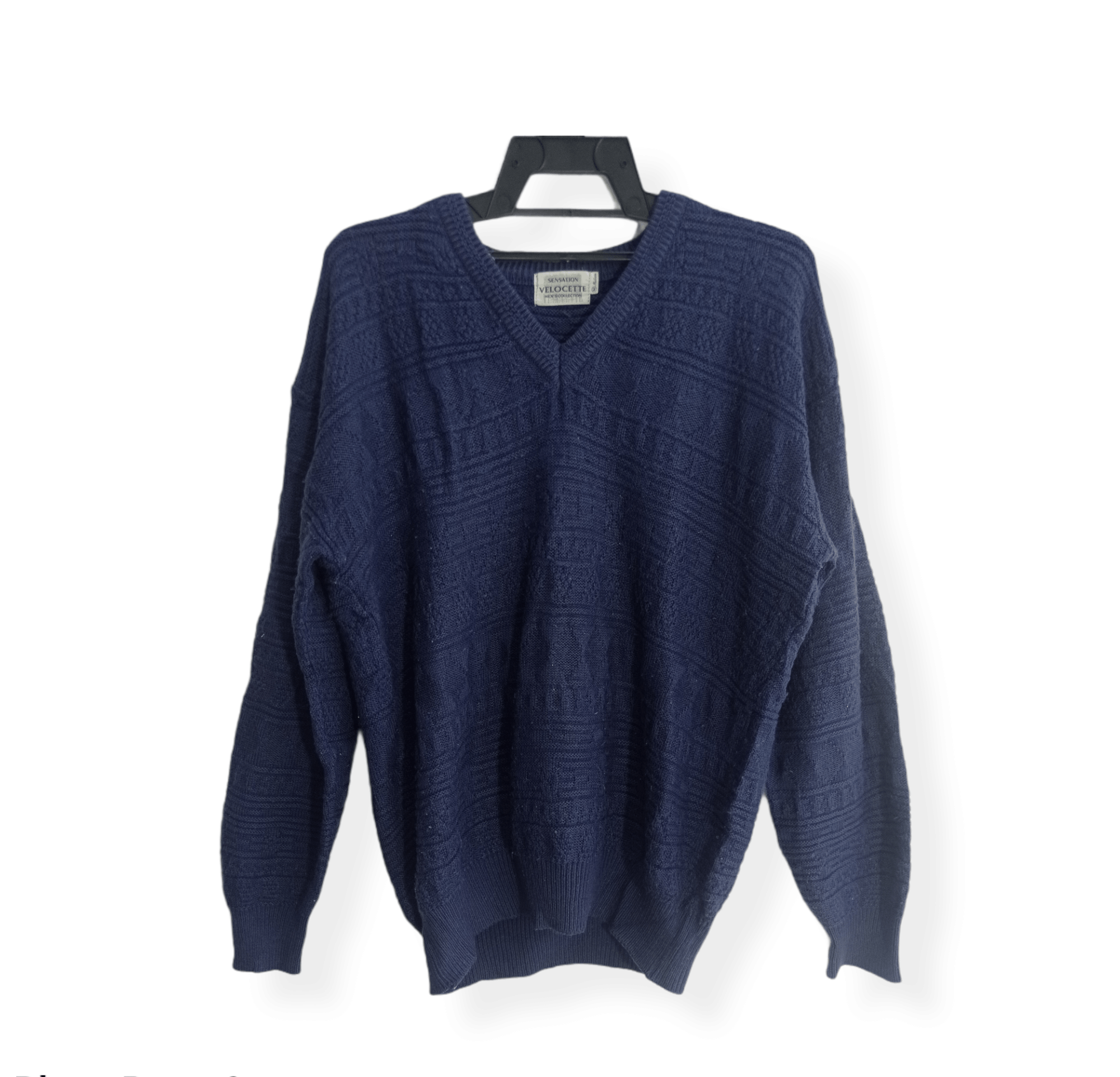 Aran Isles Knitwear × Japanese Brand Sensation Velocetti Knitwear Size US M / EU 48-50 / 2 - 1 Thumbnail