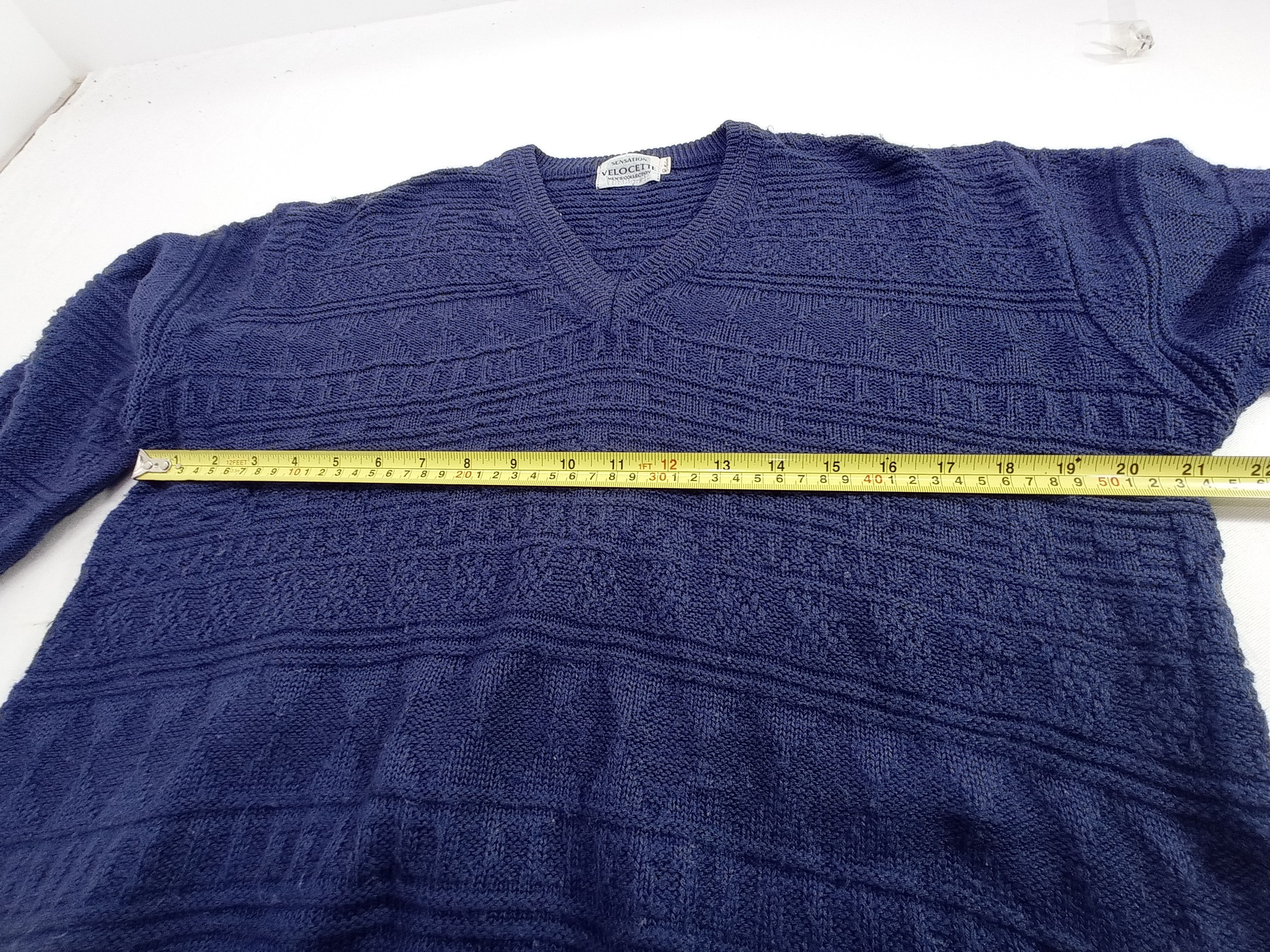 Aran Isles Knitwear × Japanese Brand Sensation Velocetti Knitwear Size US M / EU 48-50 / 2 - 9 Thumbnail