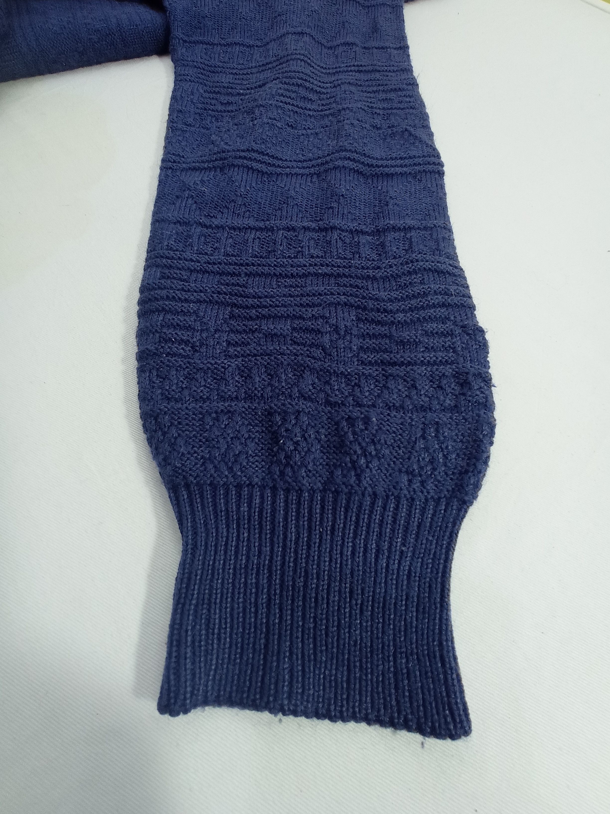 Aran Isles Knitwear × Japanese Brand Sensation Velocetti Knitwear Size US M / EU 48-50 / 2 - 3 Thumbnail