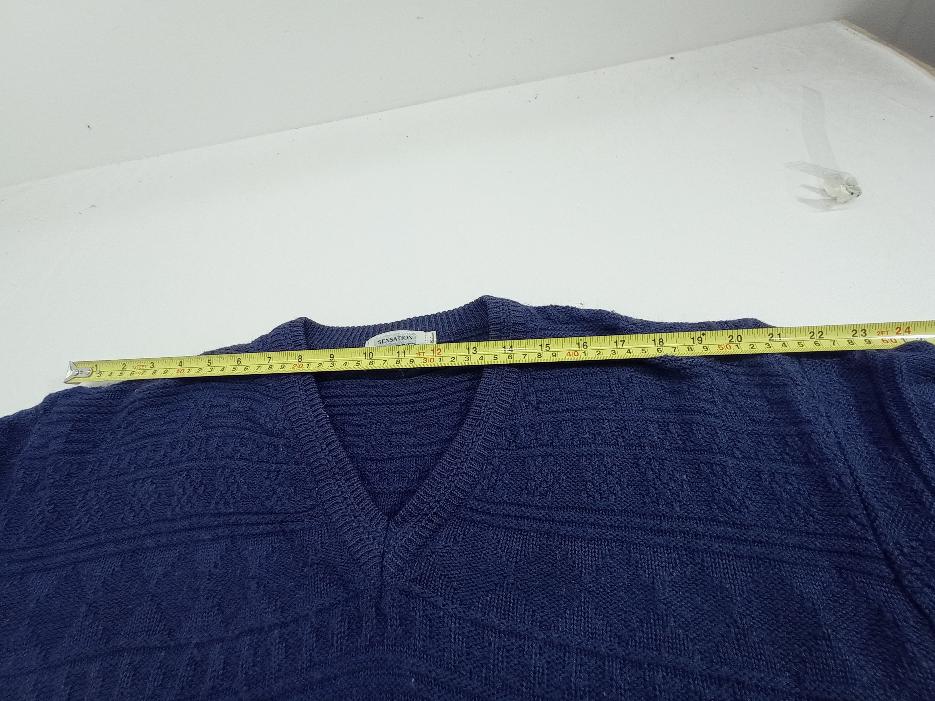 Aran Isles Knitwear × Japanese Brand Sensation Velocetti Knitwear Size US M / EU 48-50 / 2 - 10 Thumbnail