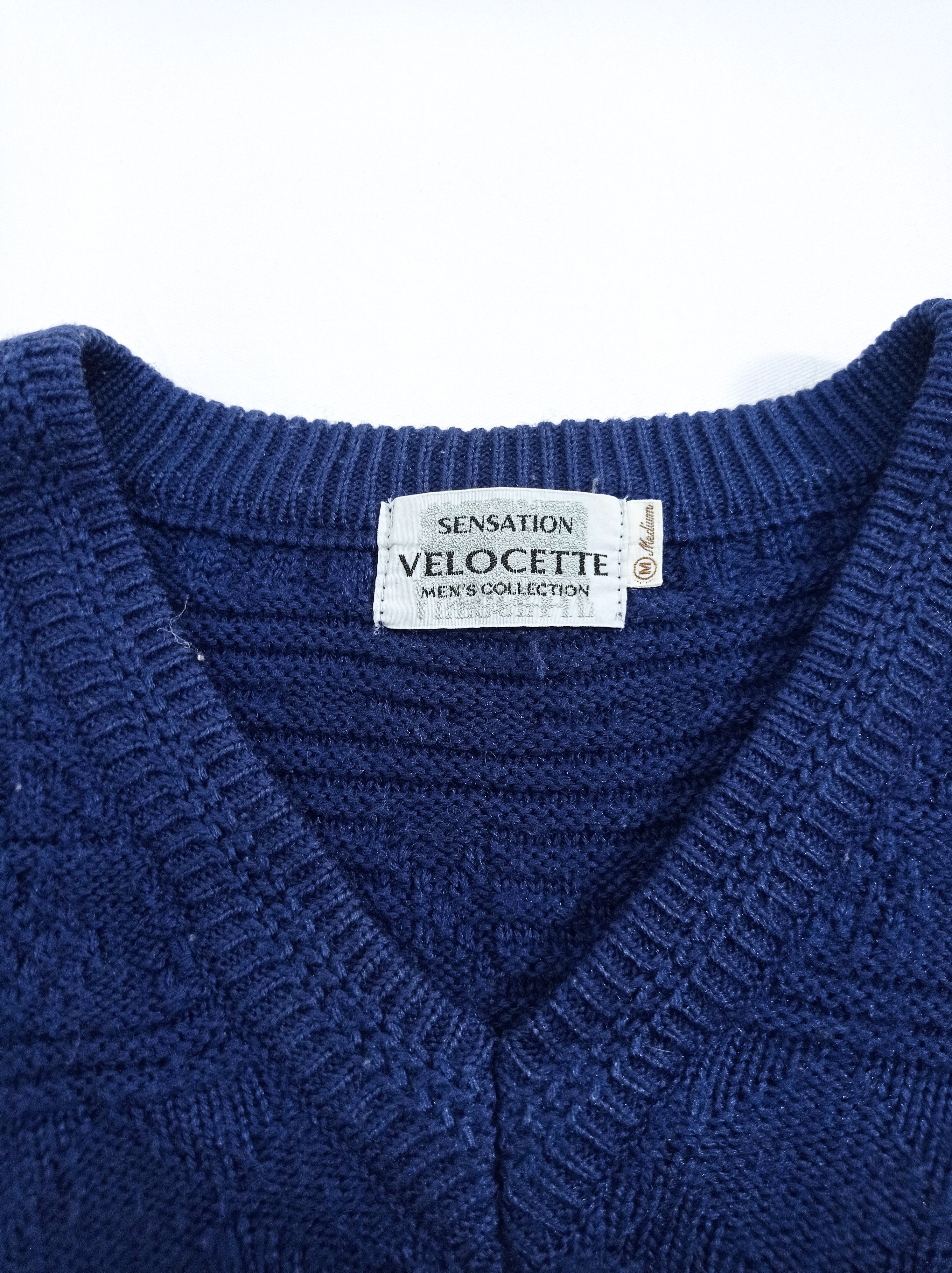 Aran Isles Knitwear × Japanese Brand Sensation Velocetti Knitwear Size US M / EU 48-50 / 2 - 6 Thumbnail