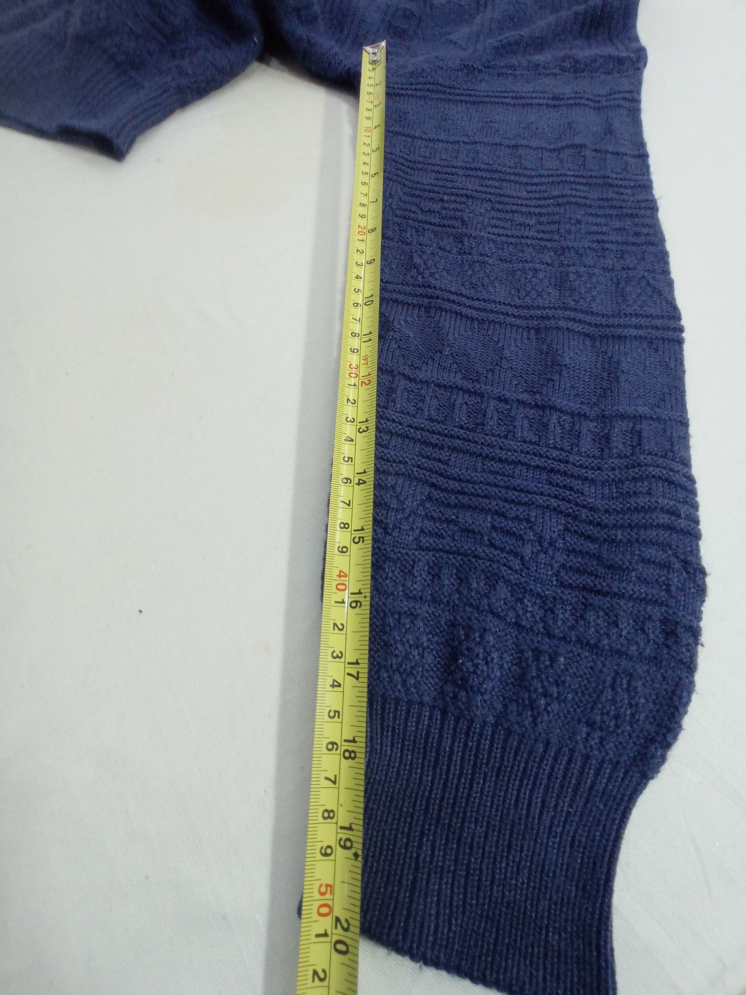 Aran Isles Knitwear × Japanese Brand Sensation Velocetti Knitwear Size US M / EU 48-50 / 2 - 7 Thumbnail
