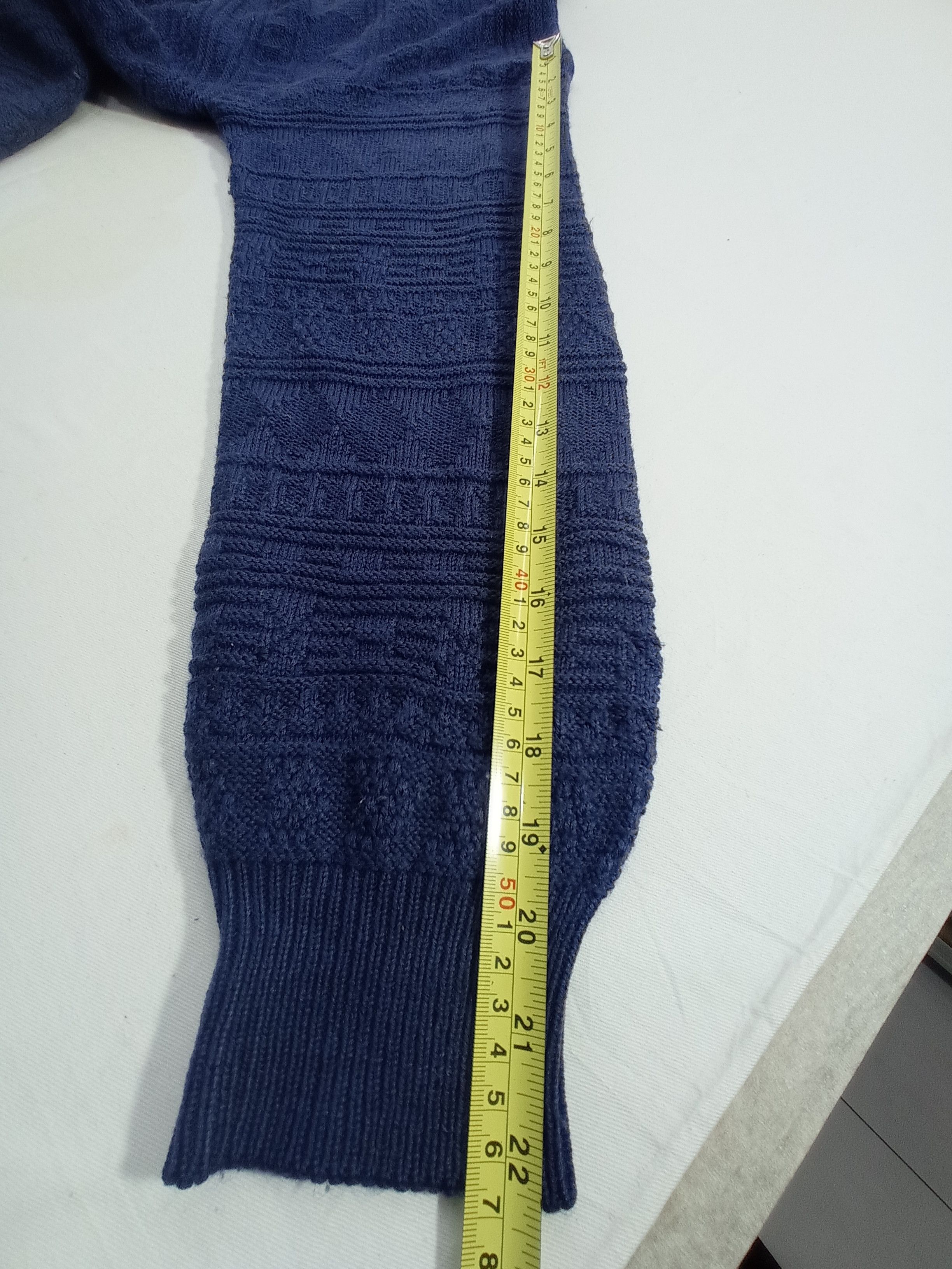 Aran Isles Knitwear × Japanese Brand Sensation Velocetti Knitwear Size US M / EU 48-50 / 2 - 8 Thumbnail