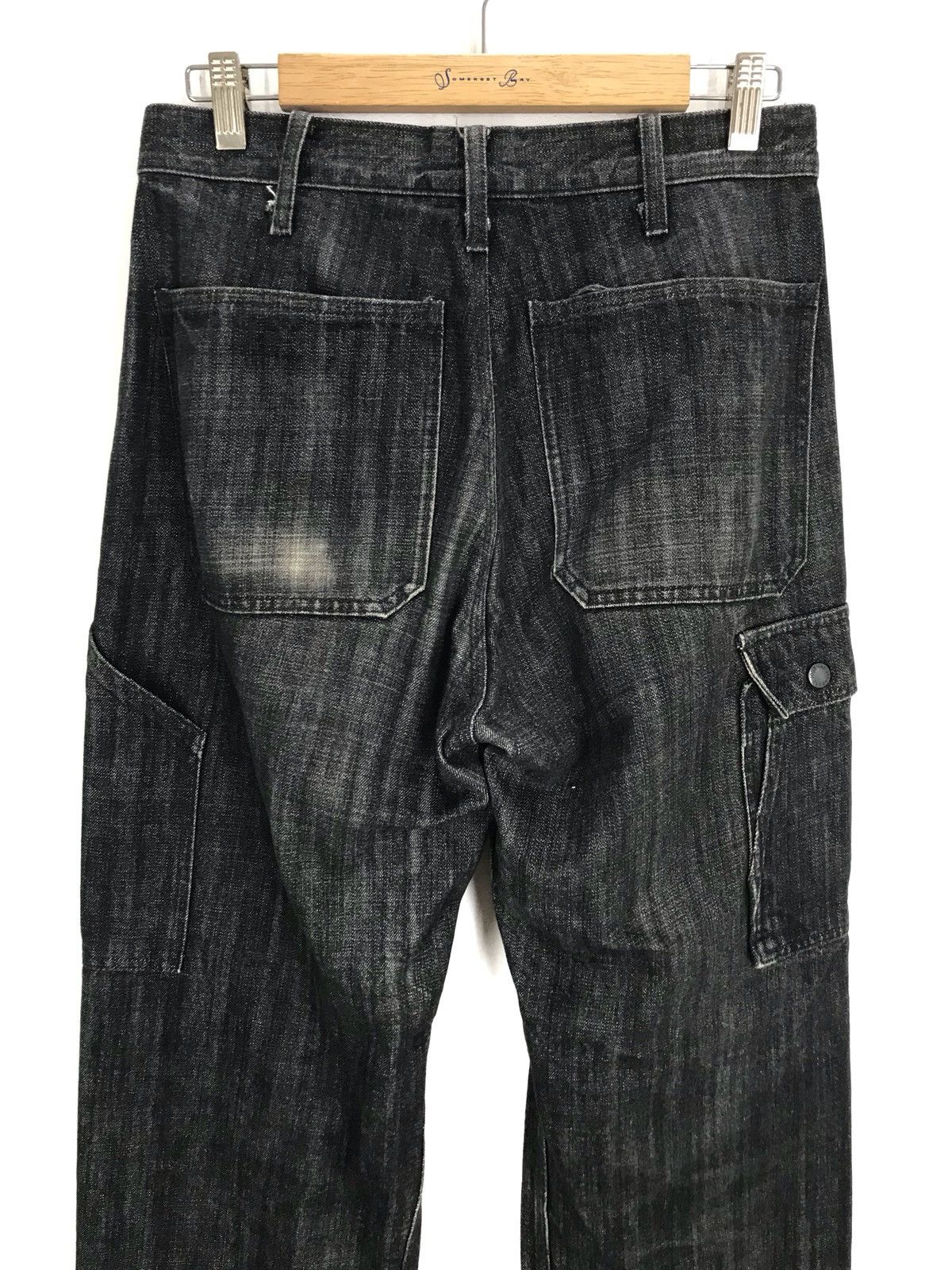 Journal Standard JOURNAL STANDARD Cargo carpenter Workwear Denim Jeans Size US 29 - 2 Thumbnail