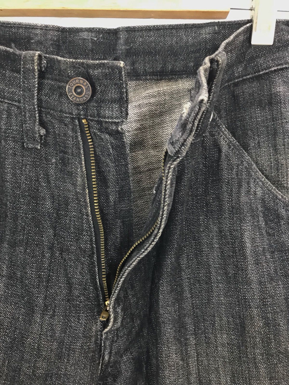 Journal Standard JOURNAL STANDARD Cargo carpenter Workwear Denim Jeans Size US 29 - 13 Thumbnail