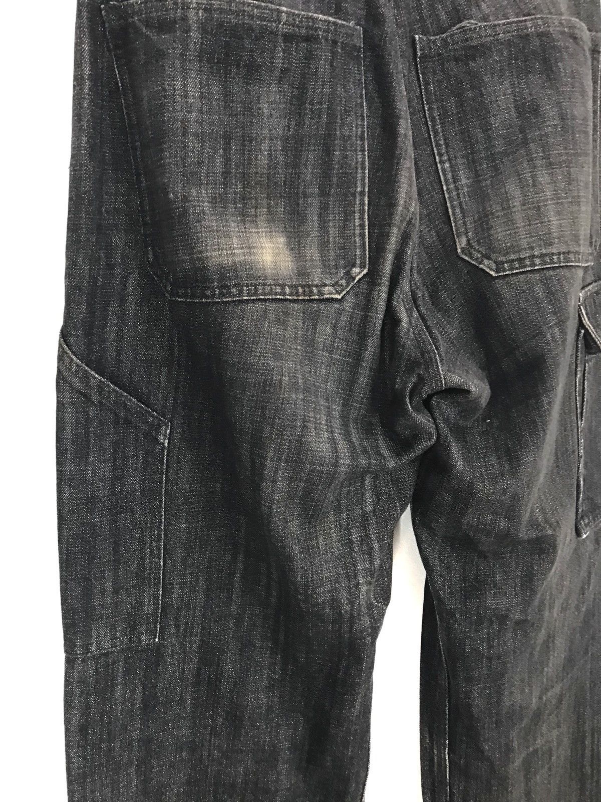 Journal Standard JOURNAL STANDARD Cargo carpenter Workwear Denim Jeans Size US 29 - 3 Thumbnail