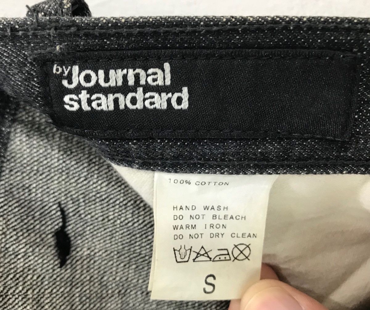 Journal Standard JOURNAL STANDARD Cargo carpenter Workwear Denim Jeans Size US 29 - 14 Thumbnail