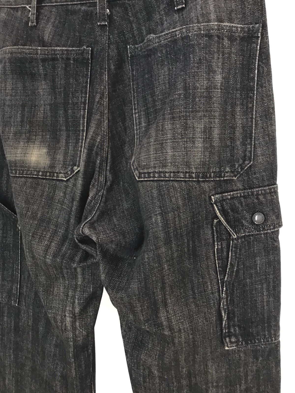 Journal Standard JOURNAL STANDARD Cargo carpenter Workwear Denim Jeans Size US 29 - 4 Thumbnail