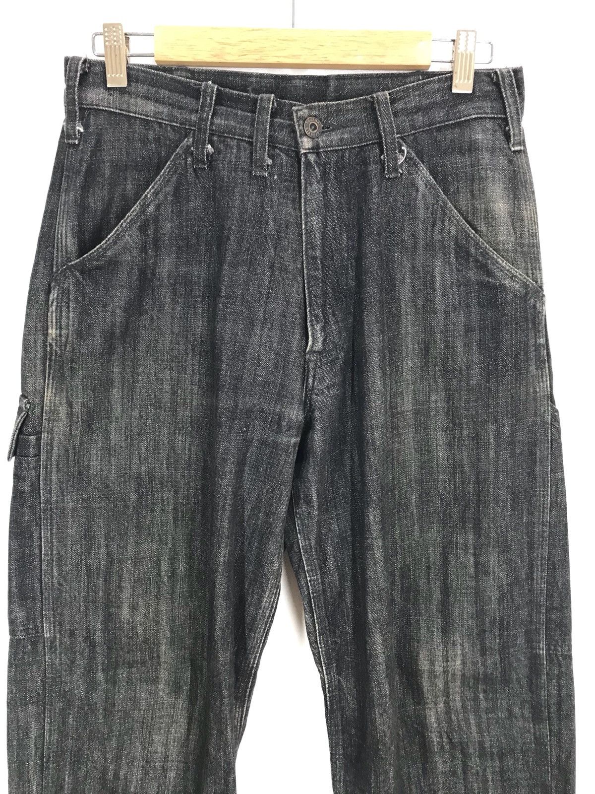 Journal Standard JOURNAL STANDARD Cargo carpenter Workwear Denim Jeans Size US 29 - 9 Thumbnail