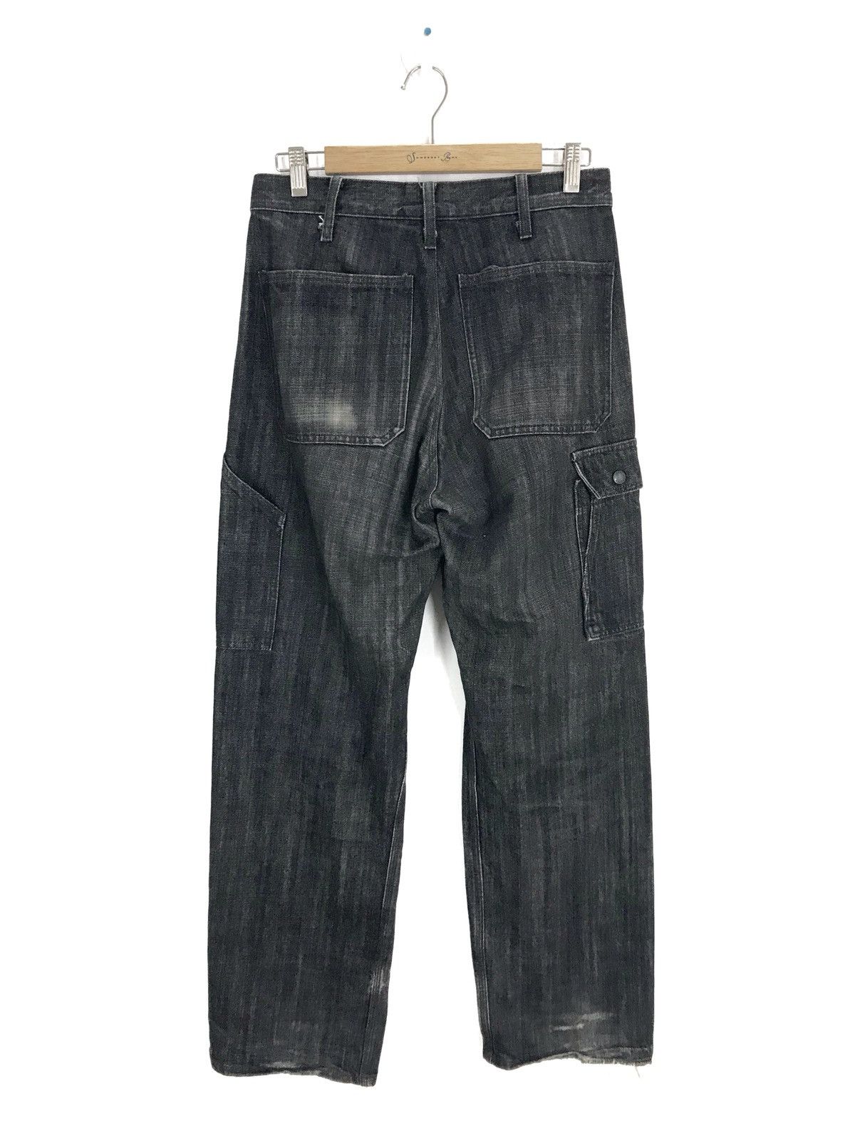 Journal Standard JOURNAL STANDARD Cargo carpenter Workwear Denim Jeans Size US 29 - 1 Thumbnail