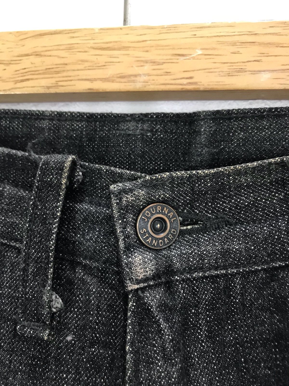 Journal Standard JOURNAL STANDARD Cargo carpenter Workwear Denim Jeans Size US 29 - 12 Thumbnail
