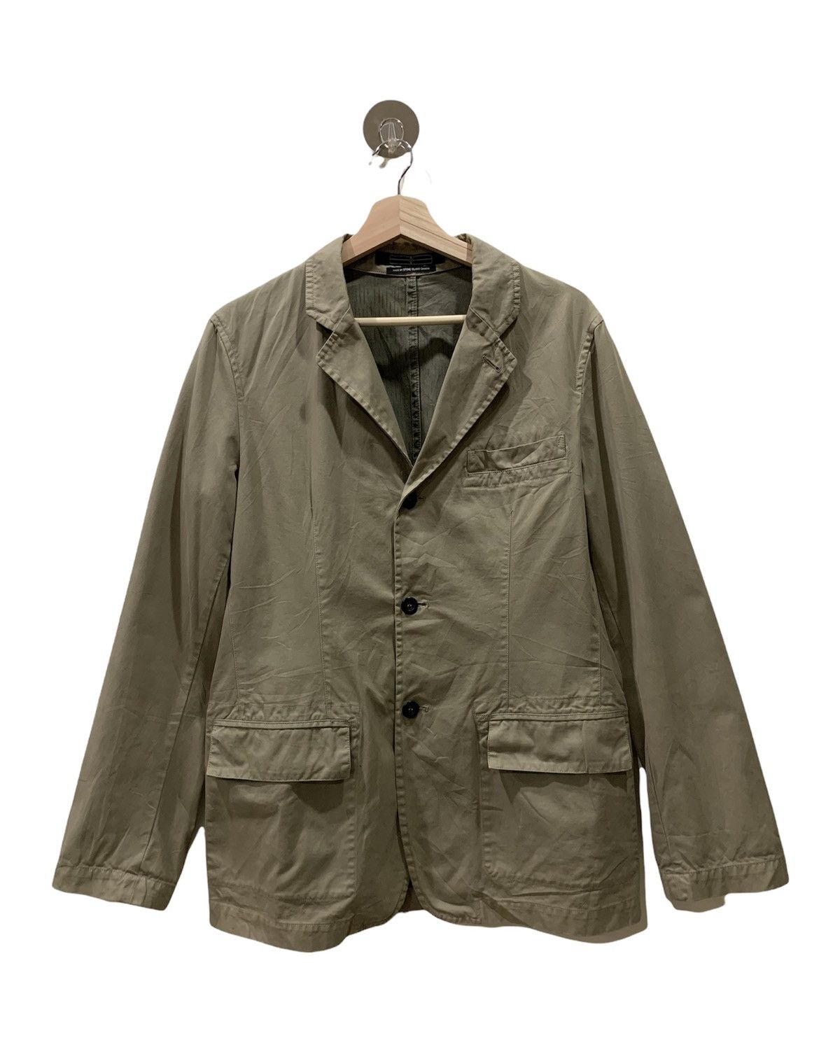 Stone Island 🔥STONE ISLAND DENIM JACKETS Size US M / EU 48-50 / 2 - 1 Thumbnail