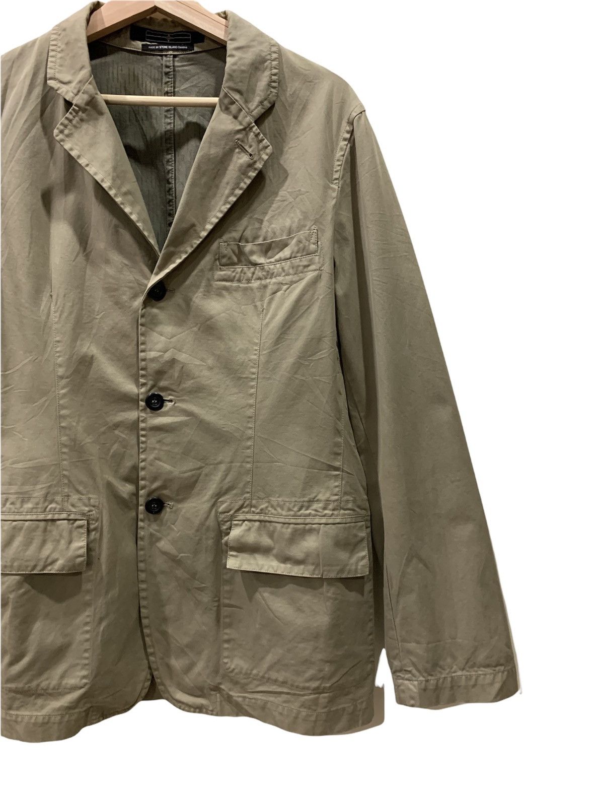 Stone Island 🔥STONE ISLAND DENIM JACKETS Size US M / EU 48-50 / 2 - 3 Thumbnail
