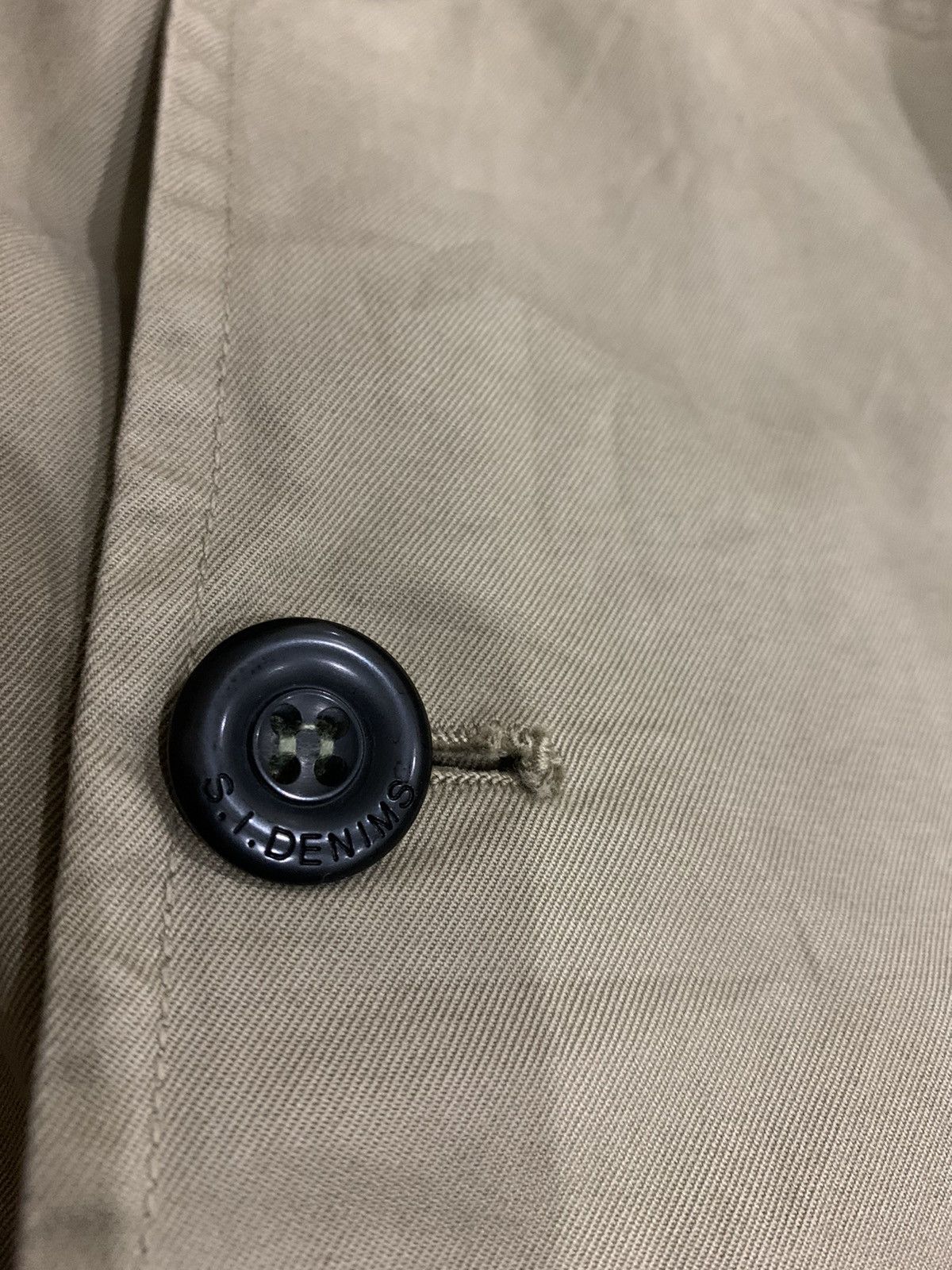 Stone Island 🔥STONE ISLAND DENIM JACKETS Size US M / EU 48-50 / 2 - 7 Thumbnail