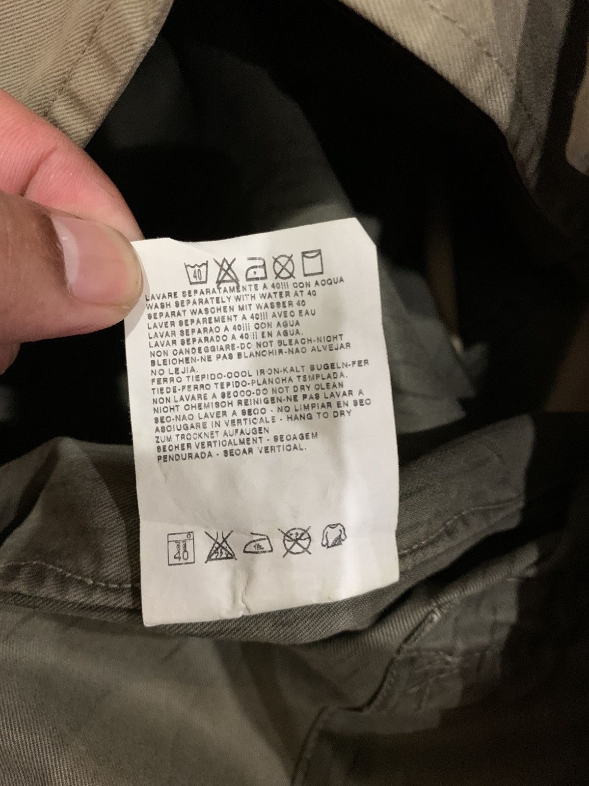 Stone Island 🔥STONE ISLAND DENIM JACKETS Size US M / EU 48-50 / 2 - 9 Thumbnail