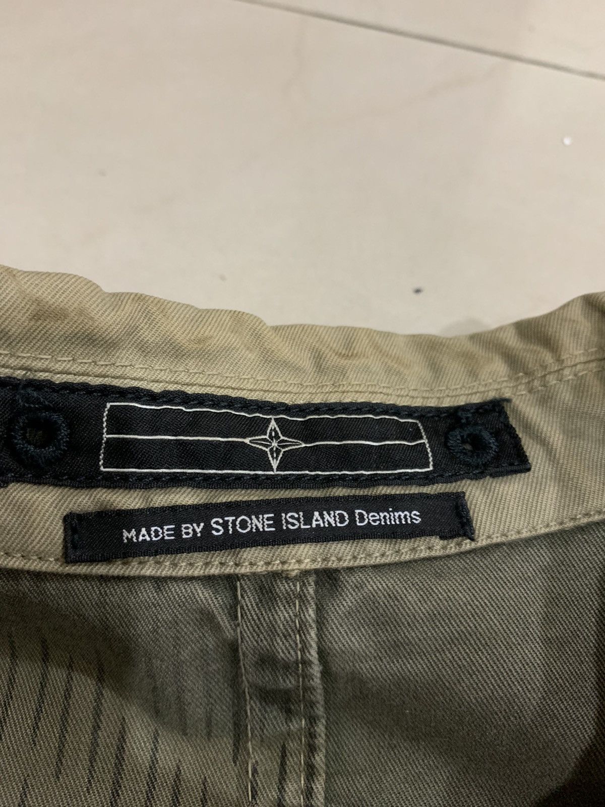 Stone Island 🔥STONE ISLAND DENIM JACKETS Size US M / EU 48-50 / 2 - 6 Thumbnail