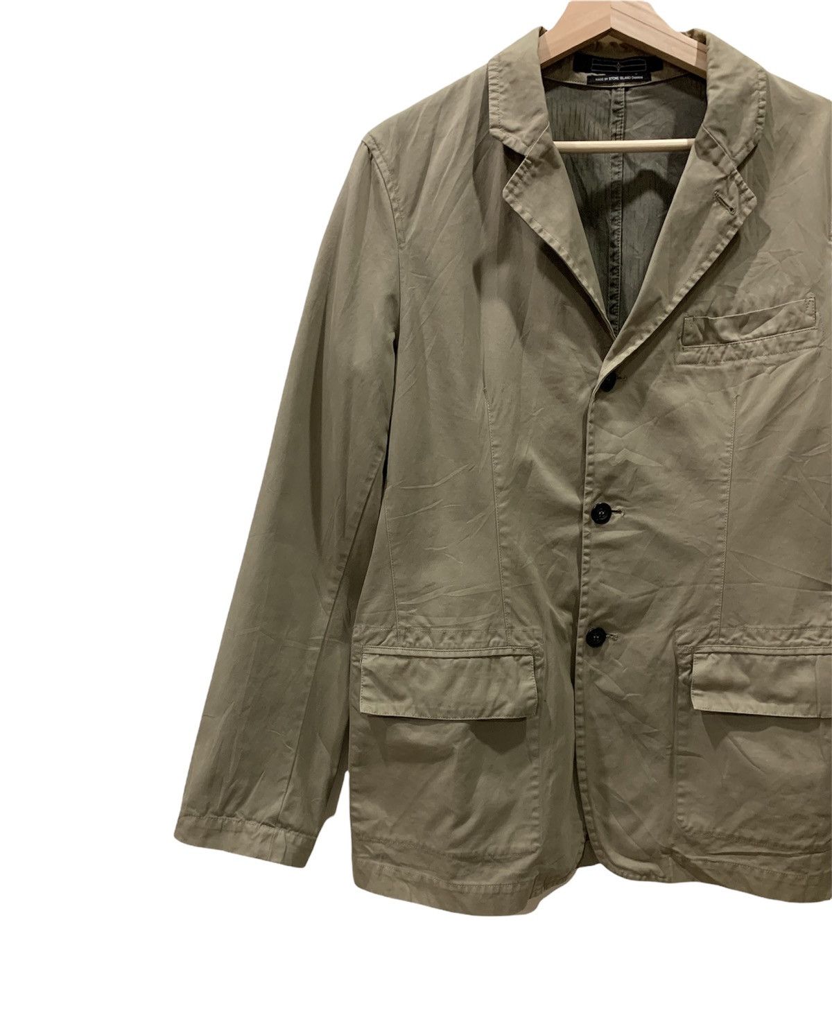 Stone Island 🔥STONE ISLAND DENIM JACKETS Size US M / EU 48-50 / 2 - 2 Thumbnail