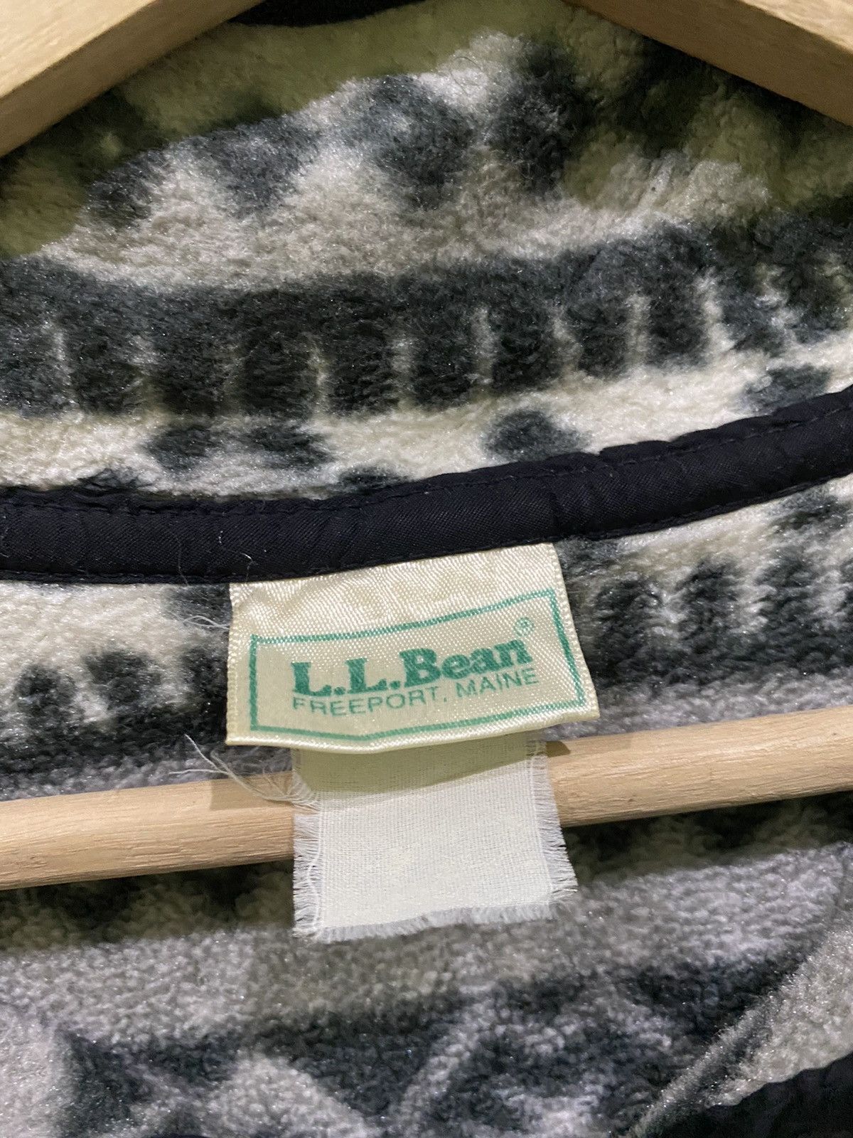 L.L. Bean L.L BEAN PRINTED FLEECE NICE STYLE Size US L / EU 52-54 / 3 - 12 Thumbnail