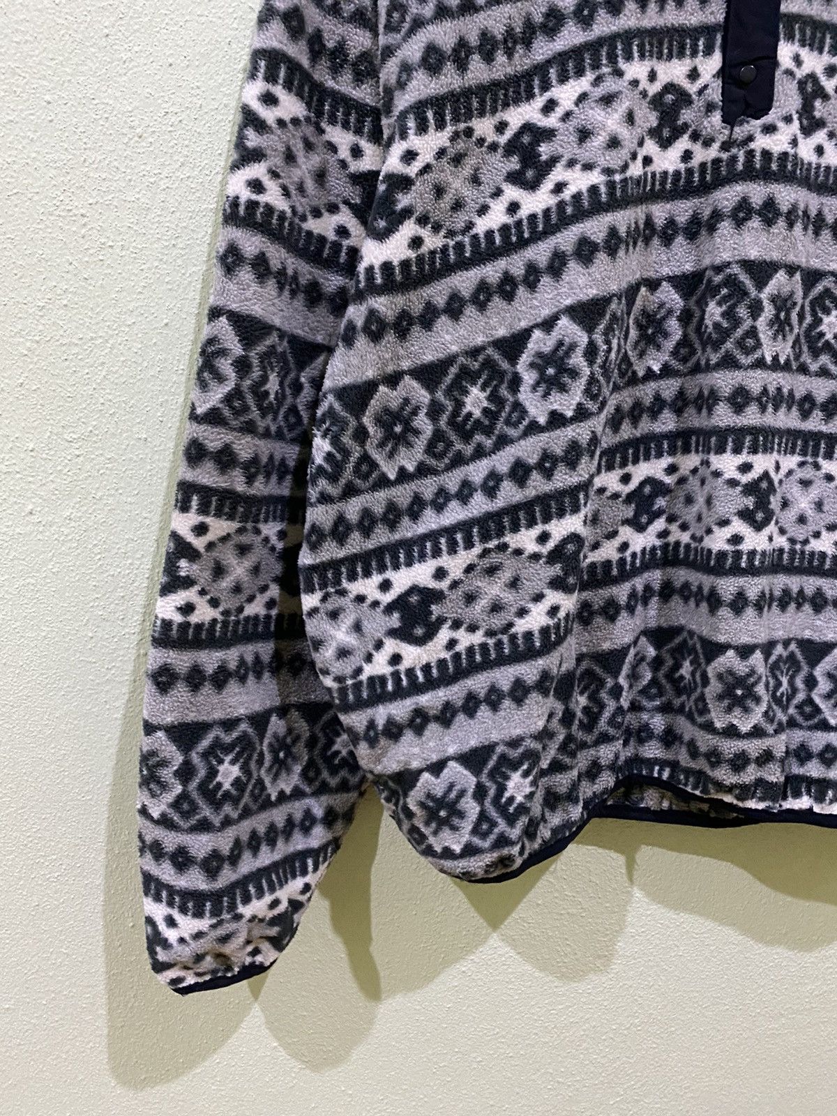 L.L. Bean L.L BEAN PRINTED FLEECE NICE STYLE Size US L / EU 52-54 / 3 - 5 Thumbnail
