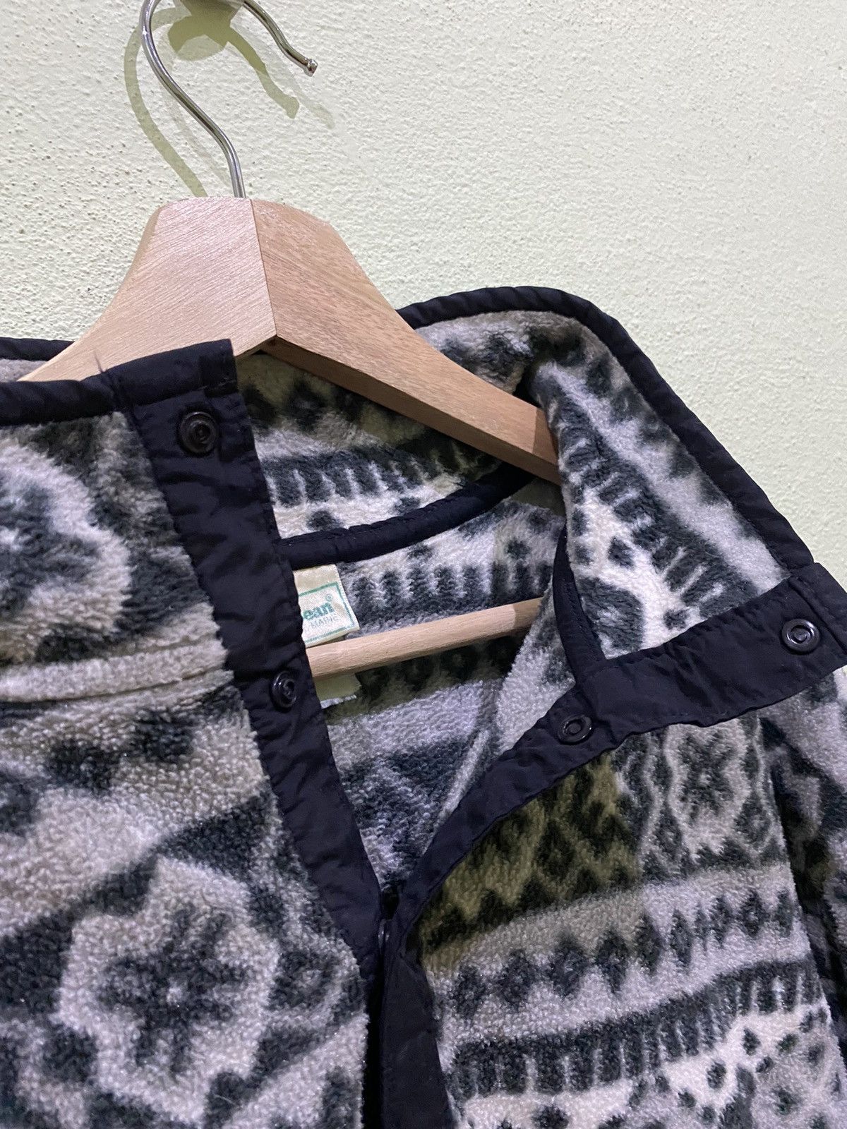 L.L. Bean L.L BEAN PRINTED FLEECE NICE STYLE Size US L / EU 52-54 / 3 - 11 Thumbnail