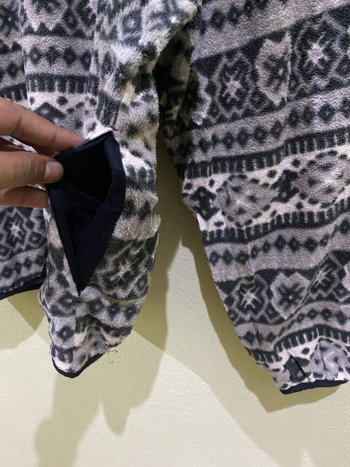 L.L. Bean L.L BEAN PRINTED FLEECE NICE STYLE Size US L / EU 52-54 / 3 - 10 Thumbnail