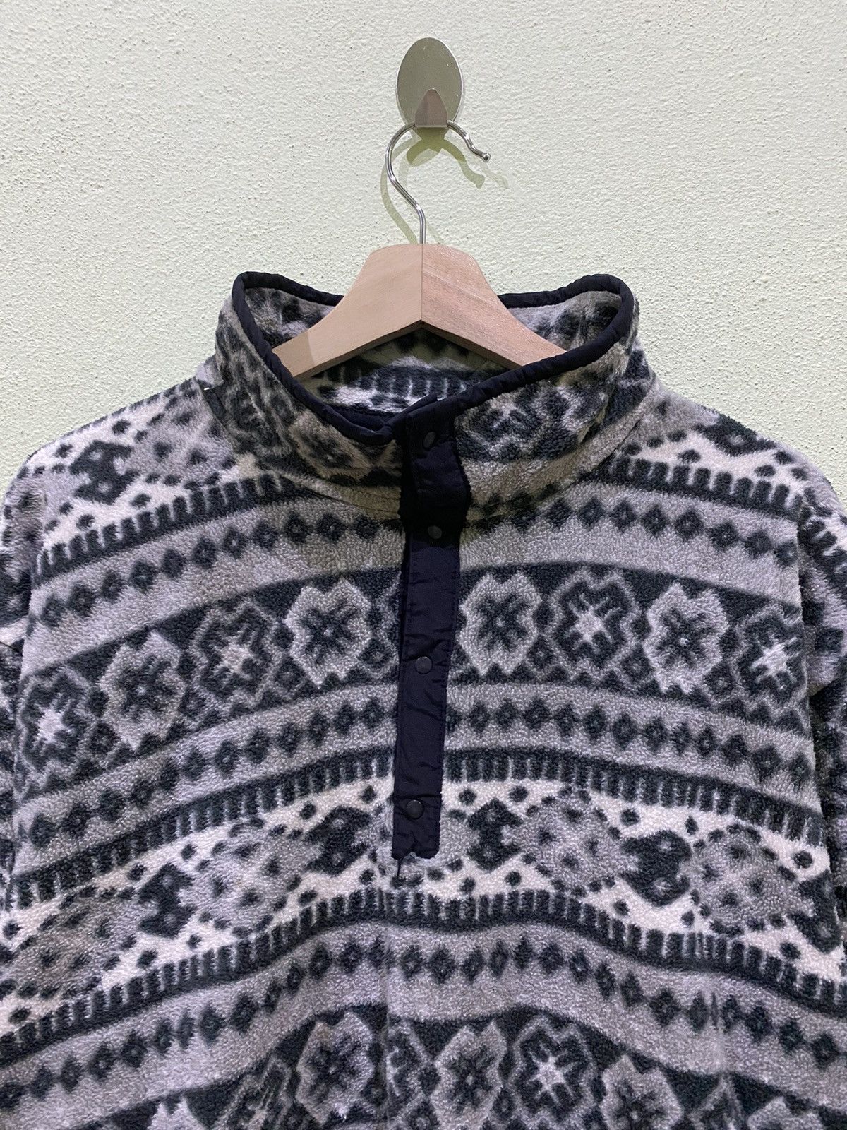 L.L. Bean L.L BEAN PRINTED FLEECE NICE STYLE Size US L / EU 52-54 / 3 - 3 Thumbnail