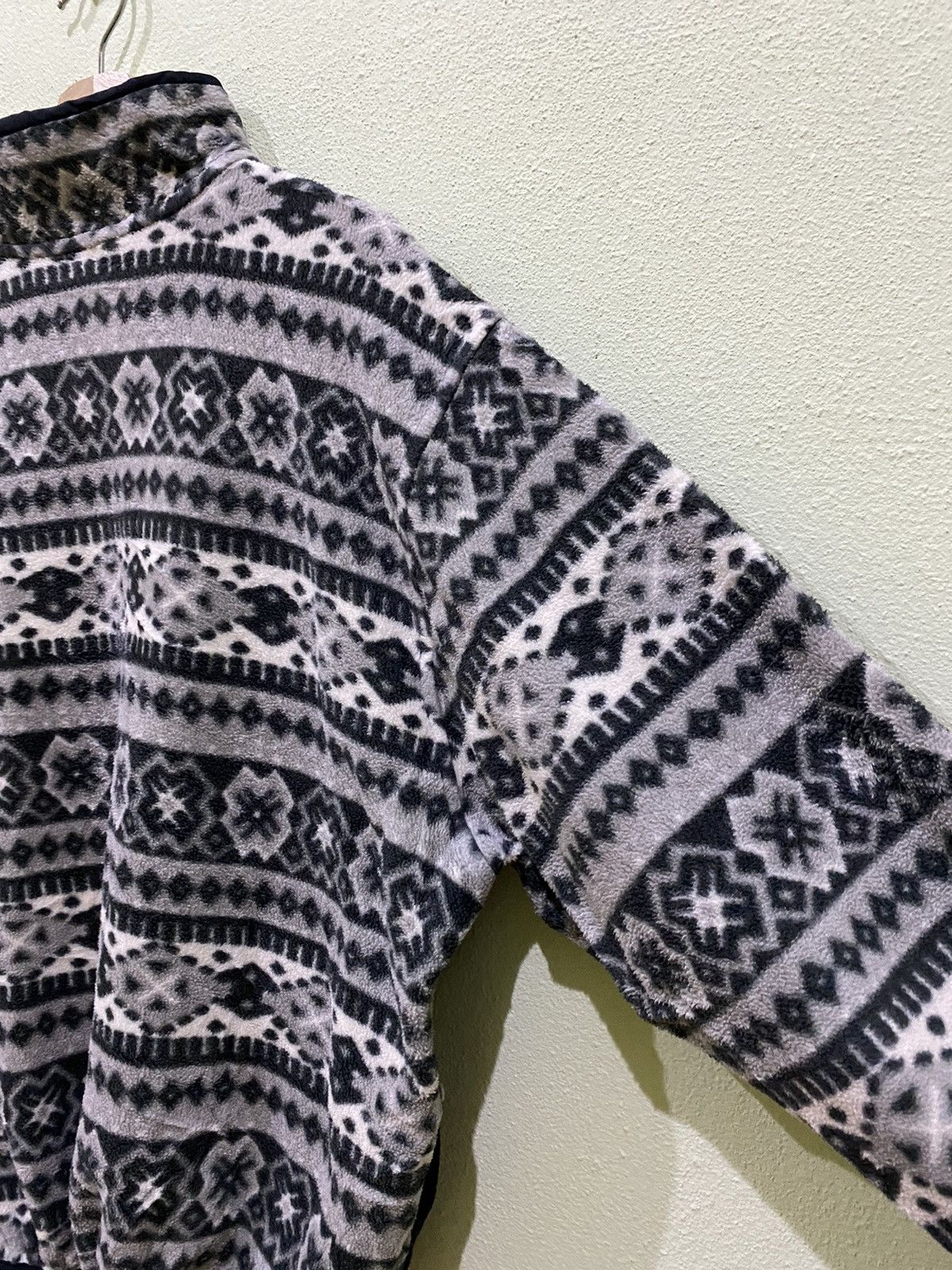 L.L. Bean L.L BEAN PRINTED FLEECE NICE STYLE Size US L / EU 52-54 / 3 - 8 Thumbnail
