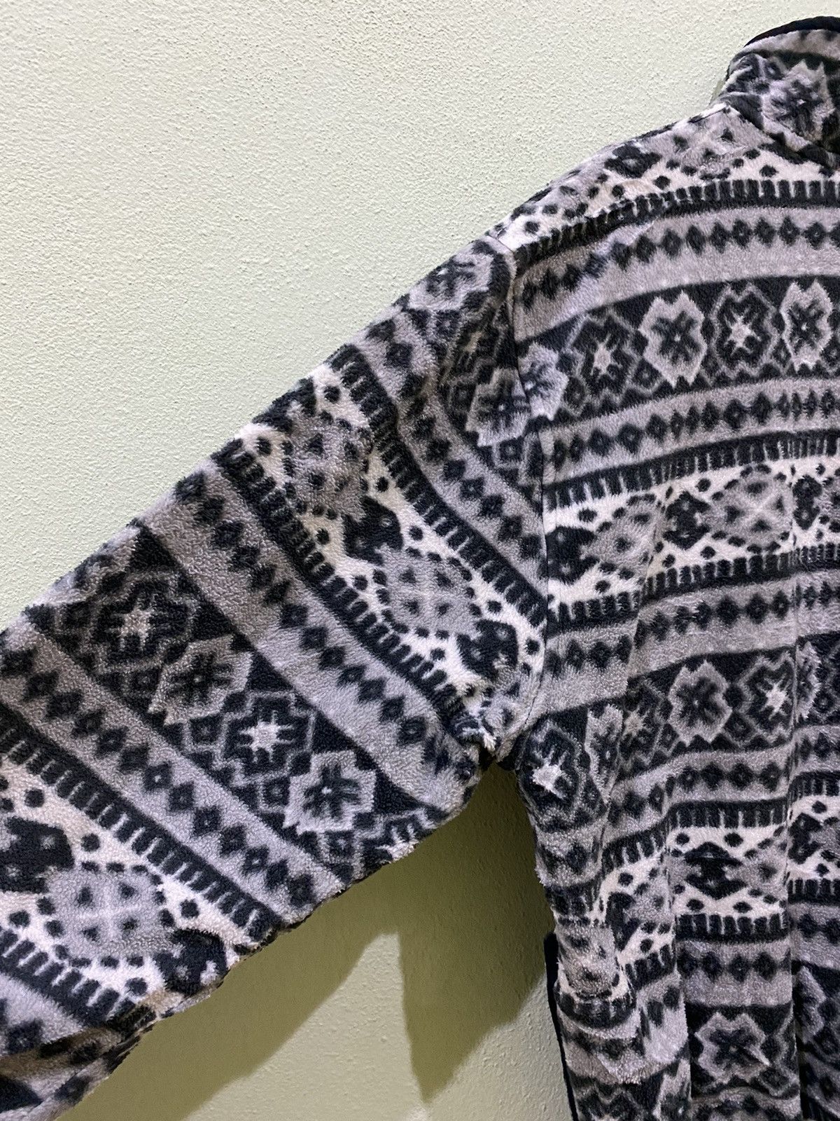 L.L. Bean L.L BEAN PRINTED FLEECE NICE STYLE Size US L / EU 52-54 / 3 - 9 Thumbnail