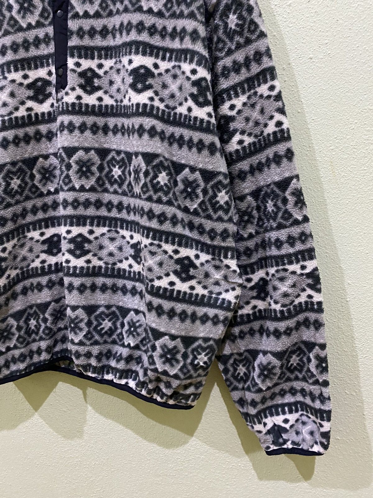 L.L. Bean L.L BEAN PRINTED FLEECE NICE STYLE Size US L / EU 52-54 / 3 - 4 Thumbnail