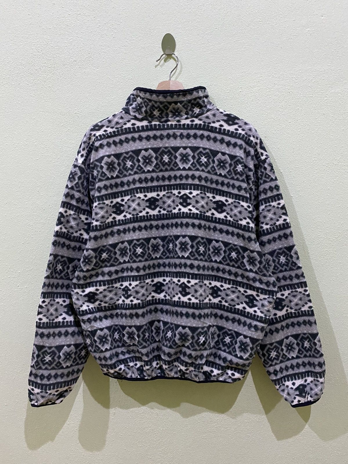 L.L. Bean L.L BEAN PRINTED FLEECE NICE STYLE Size US L / EU 52-54 / 3 - 6 Thumbnail