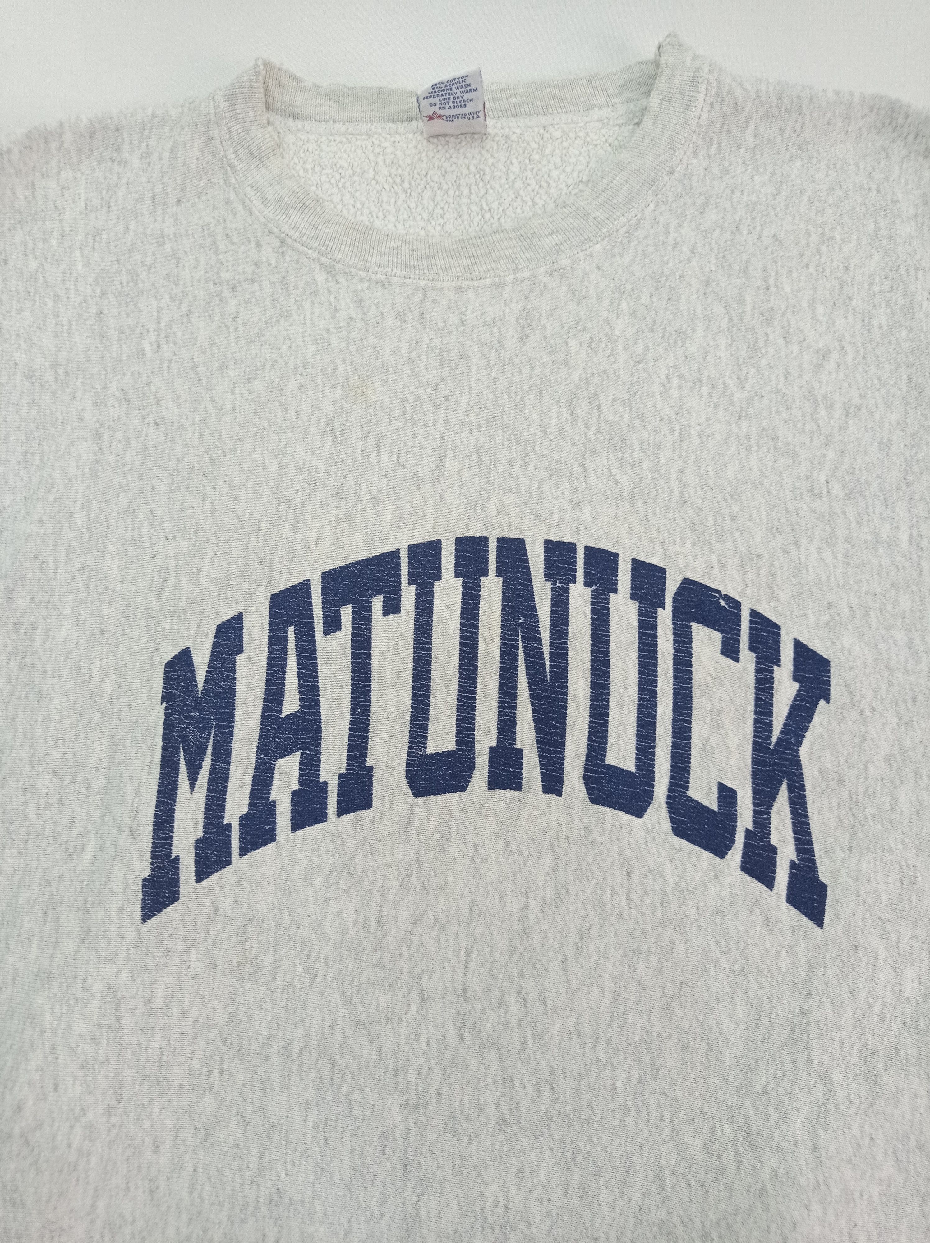 Other Vintage Matunuck Crafted With Pride Sweatshirt Size US L / EU 52-54 / 3 - 7 Thumbnail