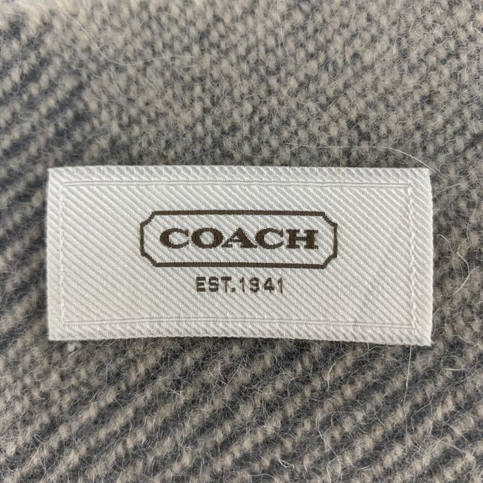 Vintage Coach Scarf / Muffler / Shawl / Wool - BL8116 | Grailed