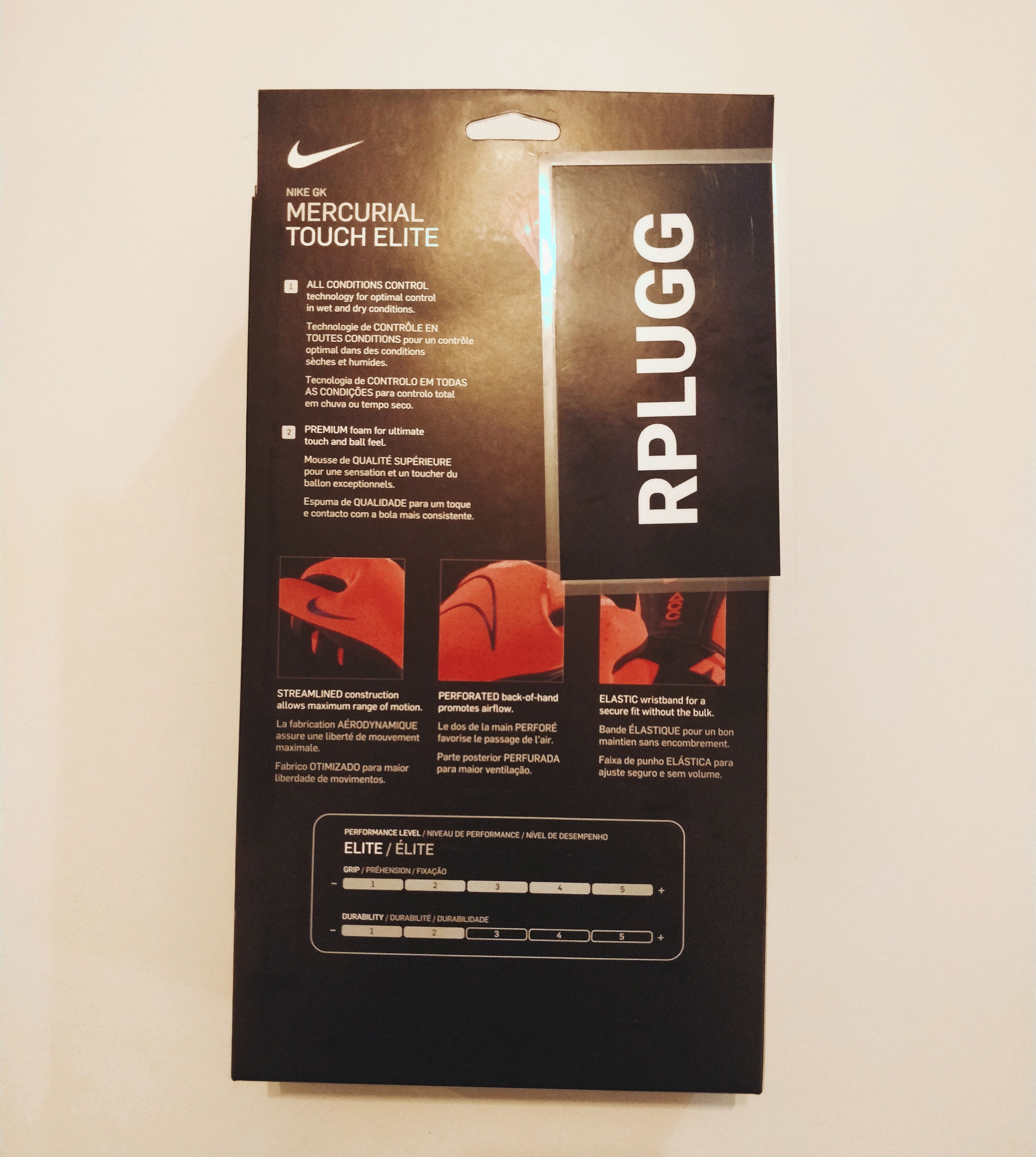 Nike Nike Mercurial Touch Elite GS3886-644 Size 7 Size ONE SIZE - 2 Thumbnail