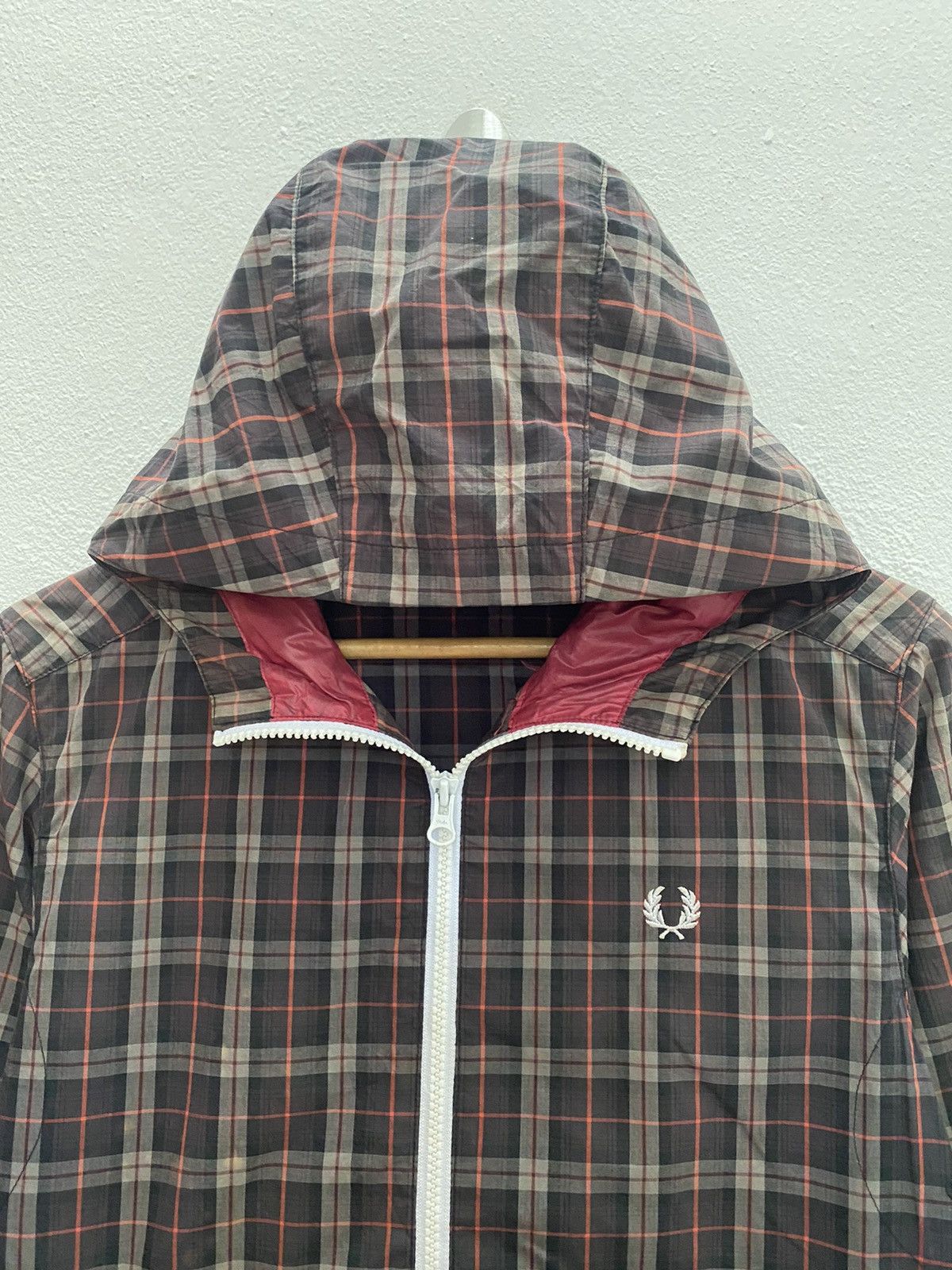 Fred Perry Fred Perry Hoddies Flannel Jacket Size US M / EU 48-50 / 2 - 5 Thumbnail